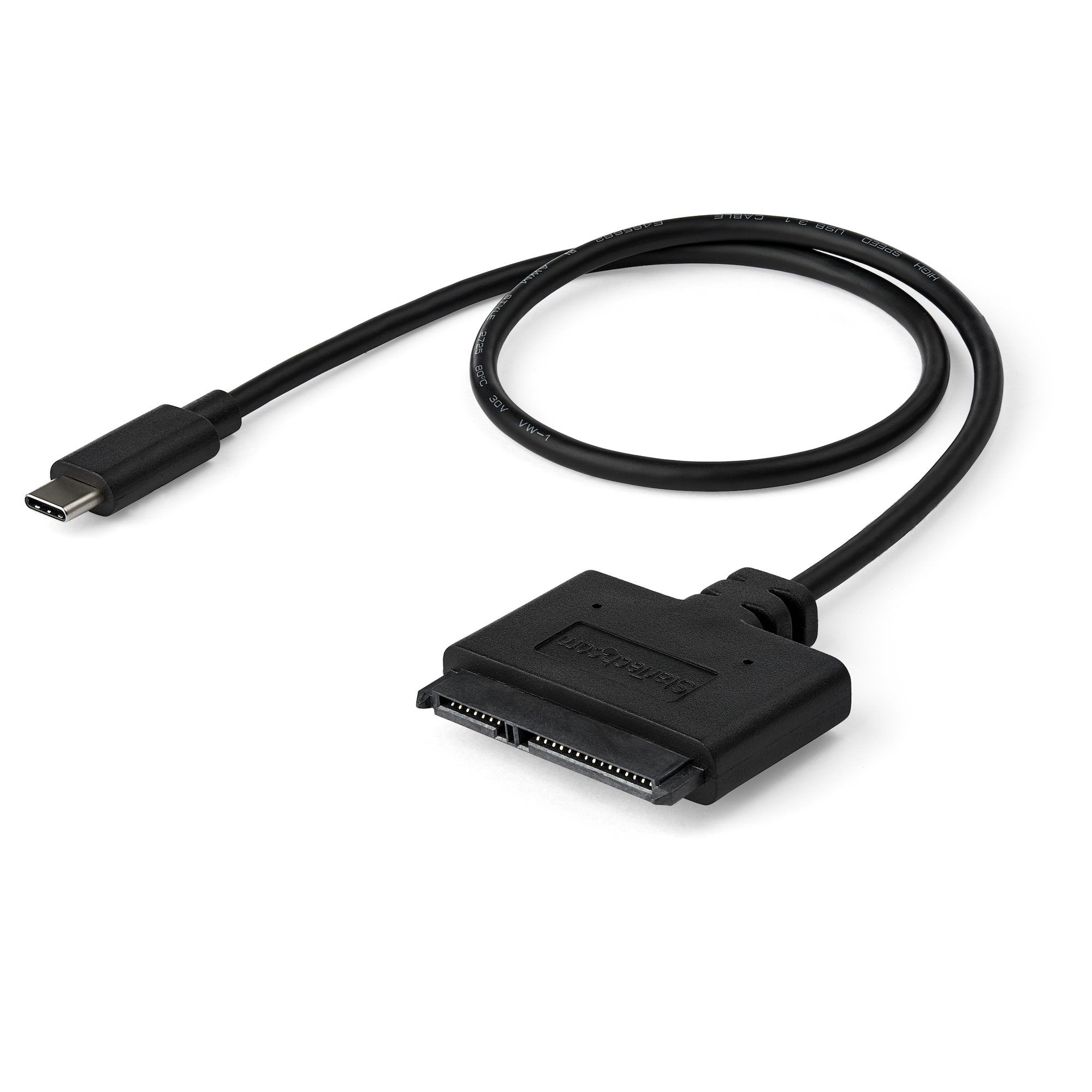 Cavo Adattatore SATA A USB 3.0 Per HDD/SSD Da 2,5", Plug-and-play, Trasferimento Veloce Fino A 5 Gbps