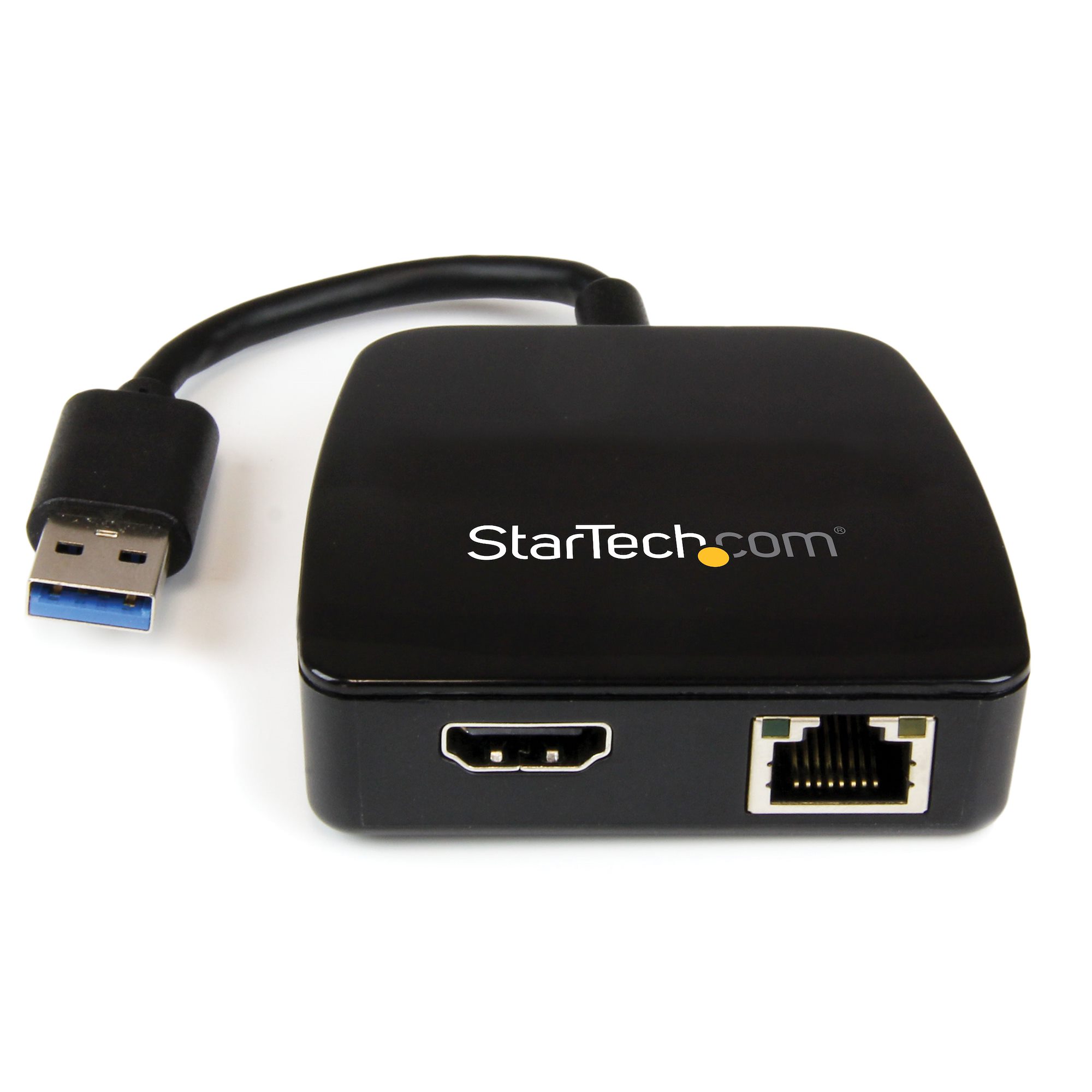 Station d'accueil Startech USB 3.0 universelle double affichage pour PC  portable - HDMI et DVI / VGA avec GbE et audio - Micro Data BR En Ligne