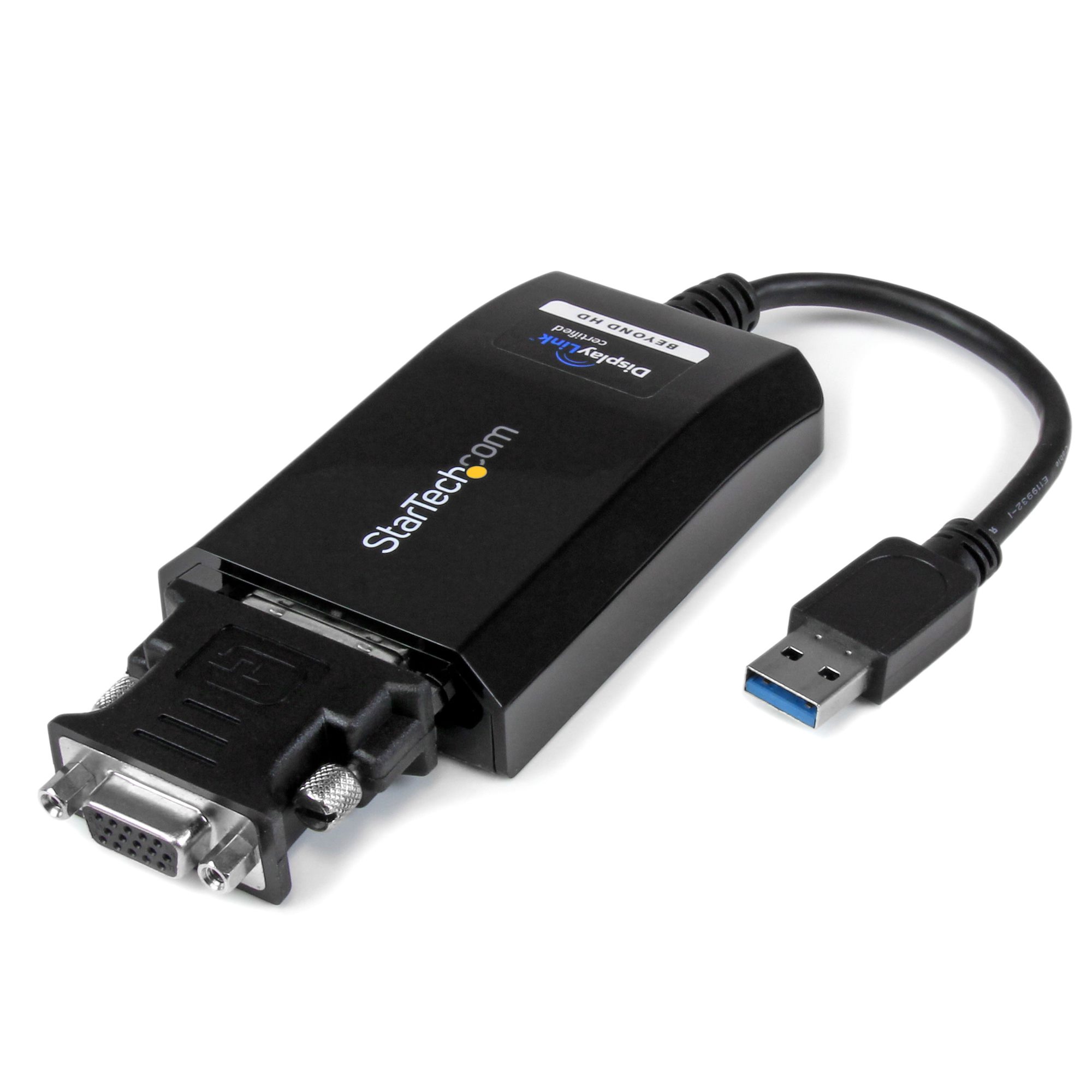 Lijadoras despierta Racional USB to DVI or VGA Adapter - Mac & PC - Adaptadores de vídeo USB |  StarTech.com Europa