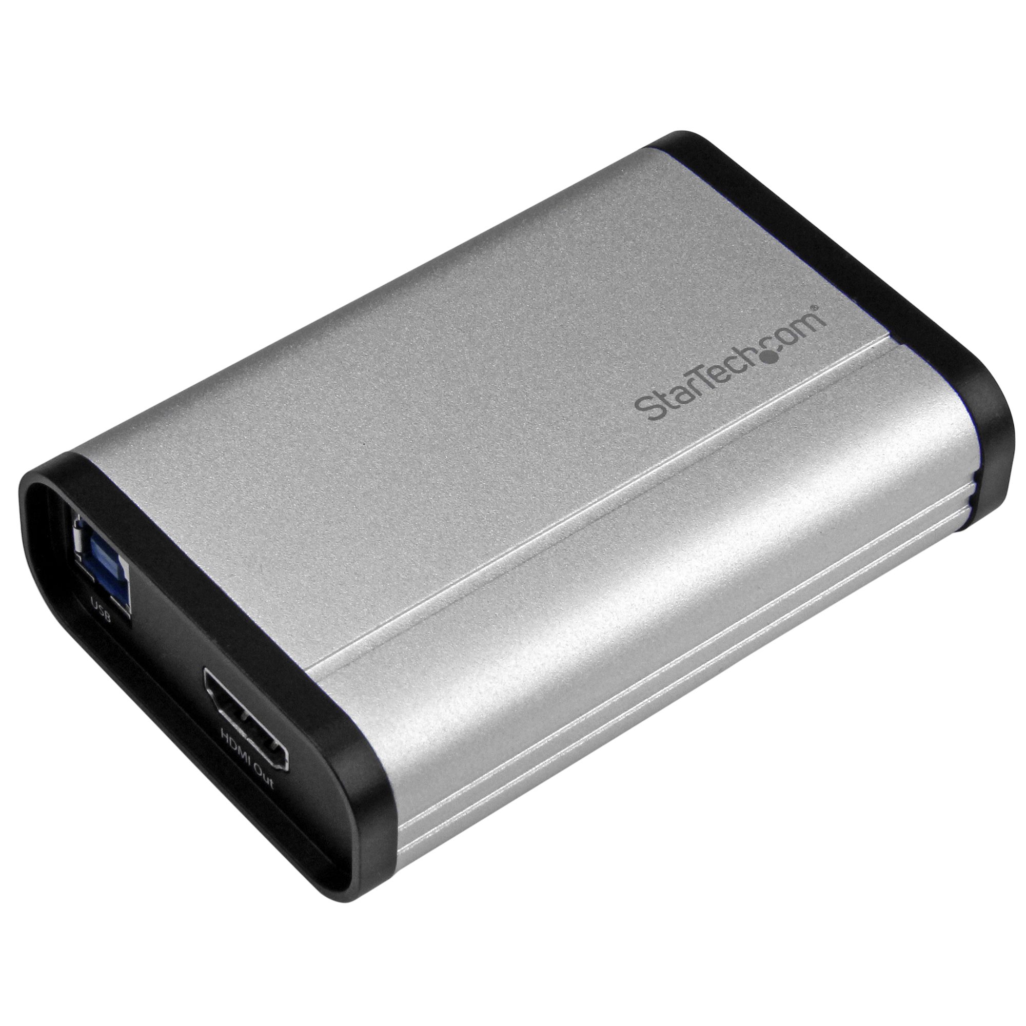 Boîtier d'acquisition vidéo HDMI haute performance par USB 3.0 - 1080p 60  fps - Aluminium