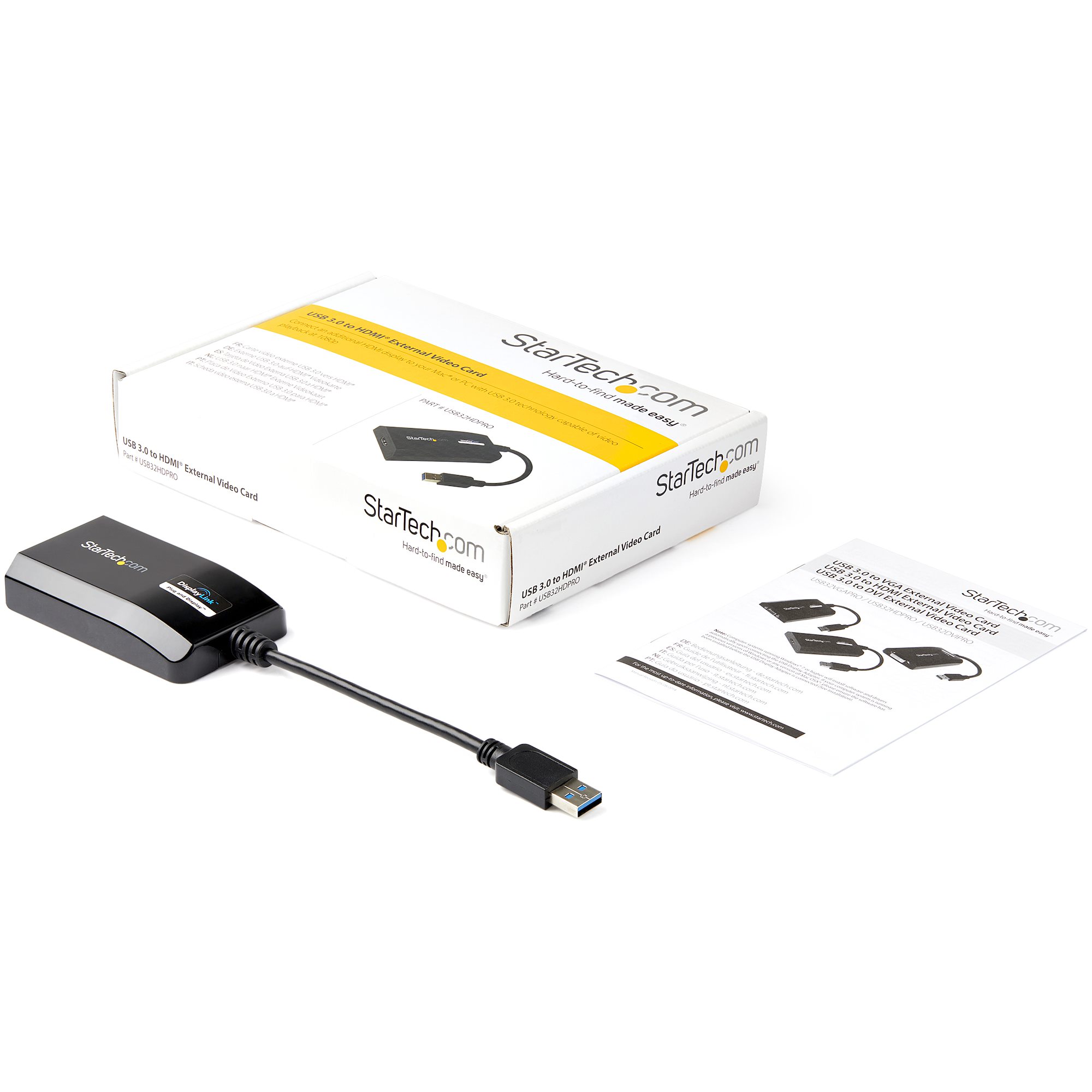 USB 3.0対応HDMIアダプタ／1080p対応／DisplayLink認定 - USBビデオ