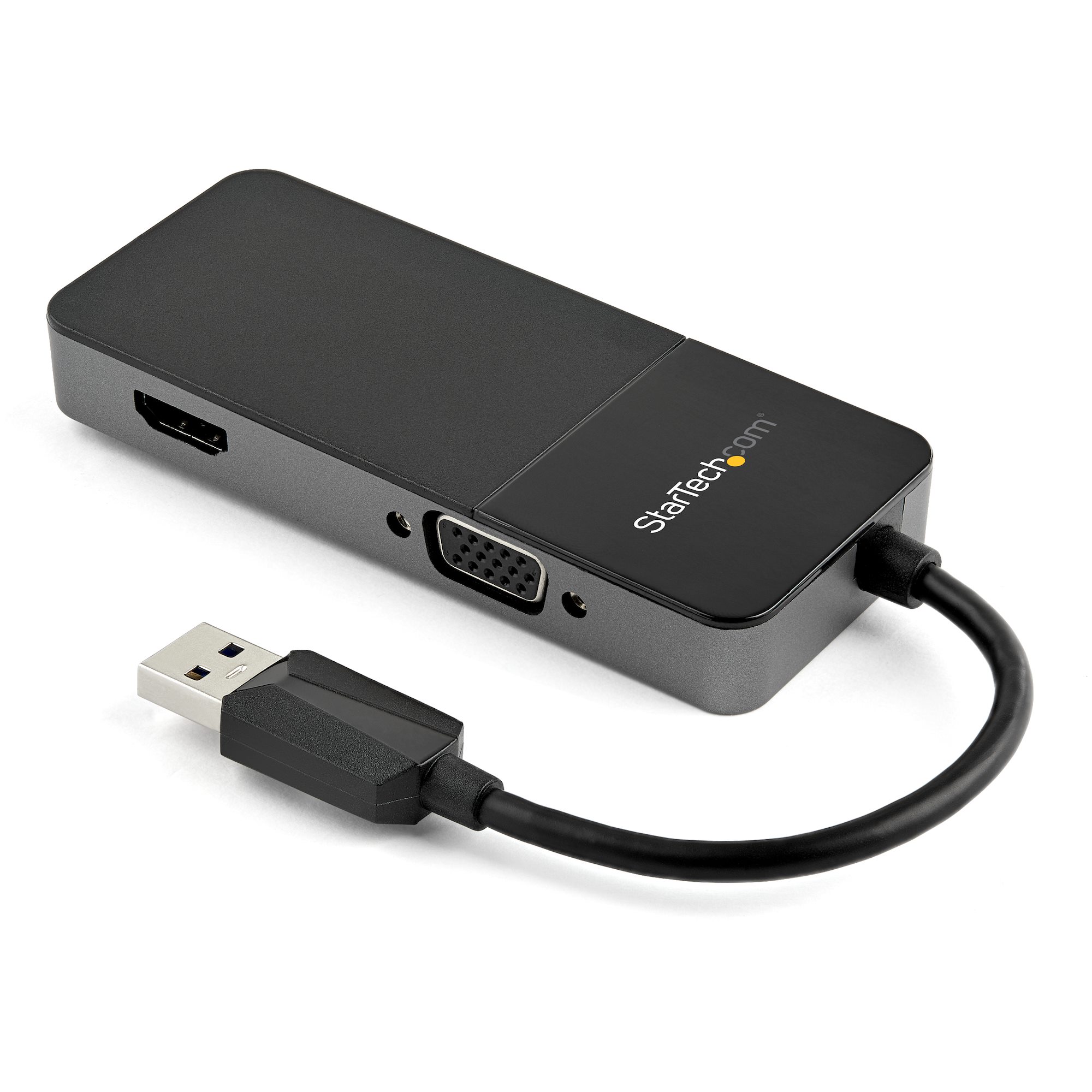 Emigreren te ontvangen steak USB 3.0 to HDMI and VGA Adapter 4K/1080p - USB-A Display Adapters |  StarTech.com