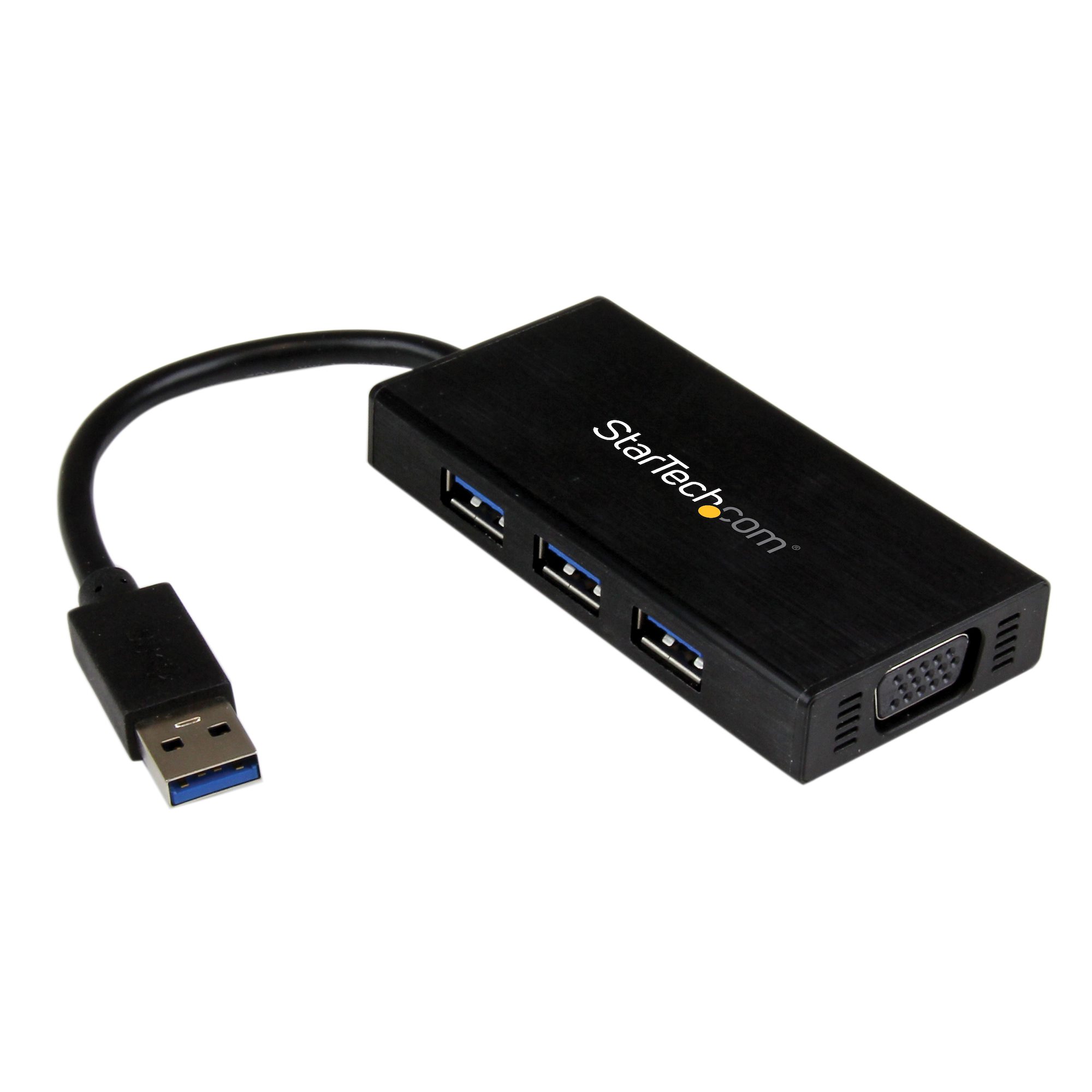 Picket sværge Maestro USB 3.0 VGA Graphics Adapter w/ USB Hub - USB-A Docking Stations |  StarTech.com