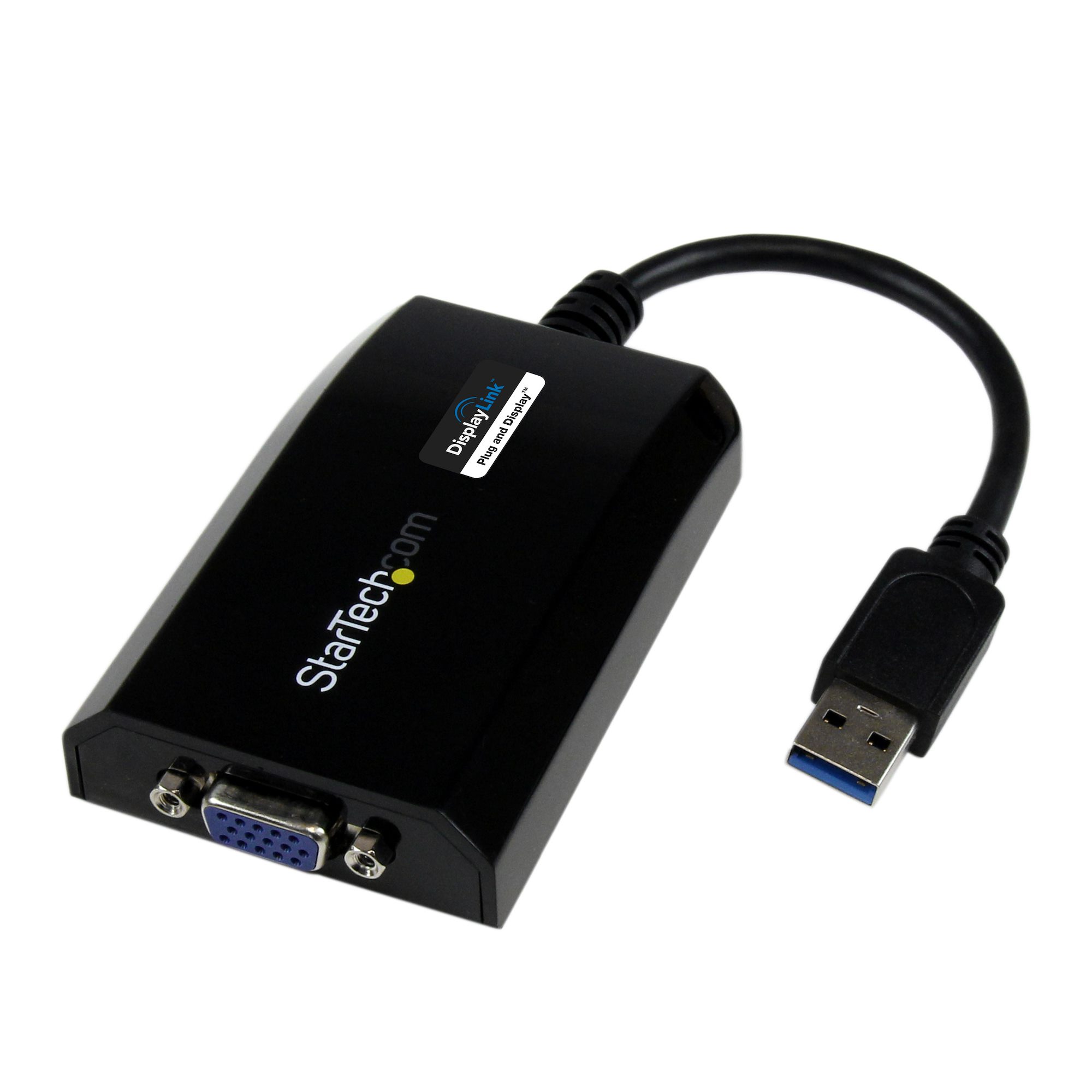 USB to VGA Adapter - Mac & PC - USB-A Display | StarTech.com Europe