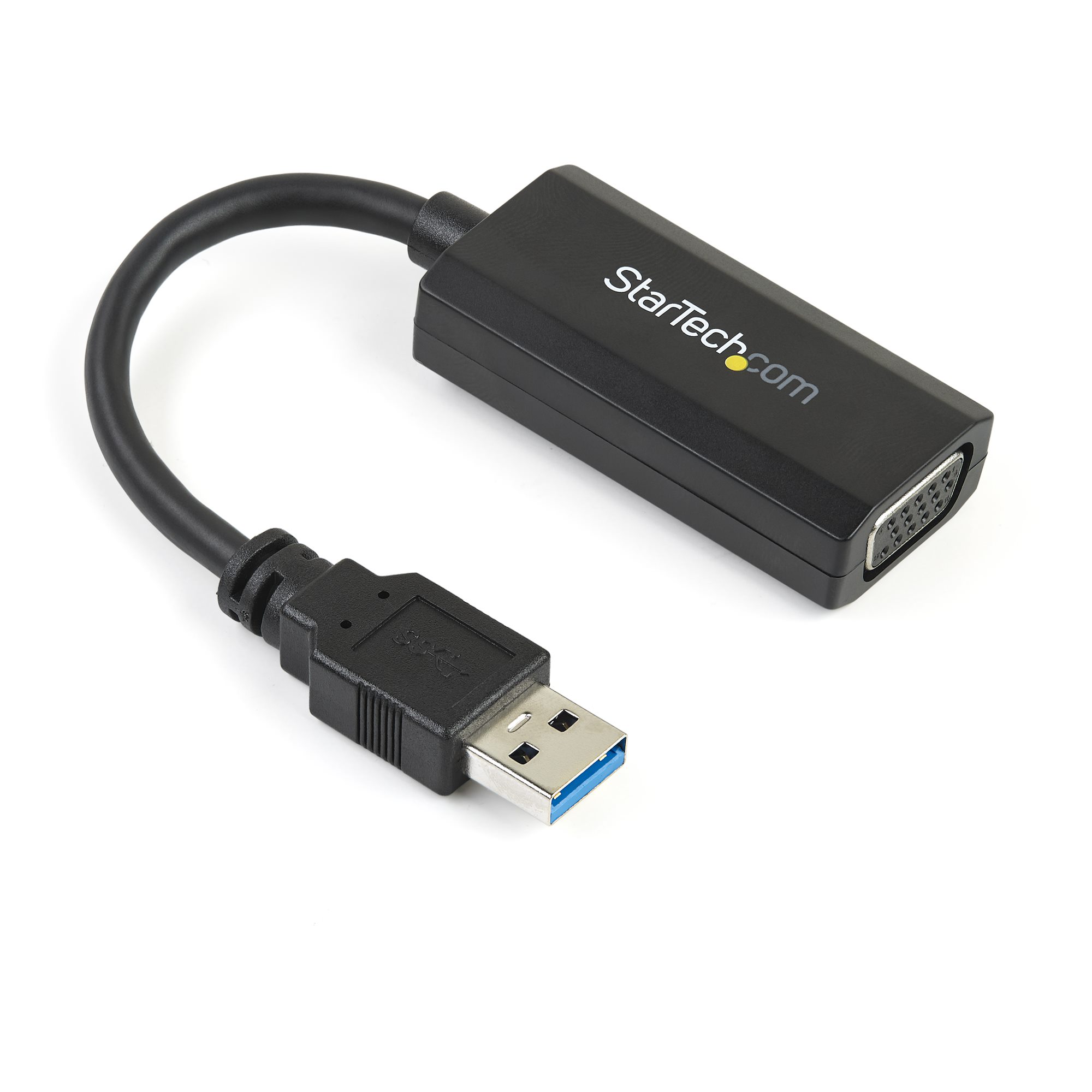 USB VGA 変換アダプタ USB3.0 5Gbps伝送 USB 変換ケーブル - 配信機器