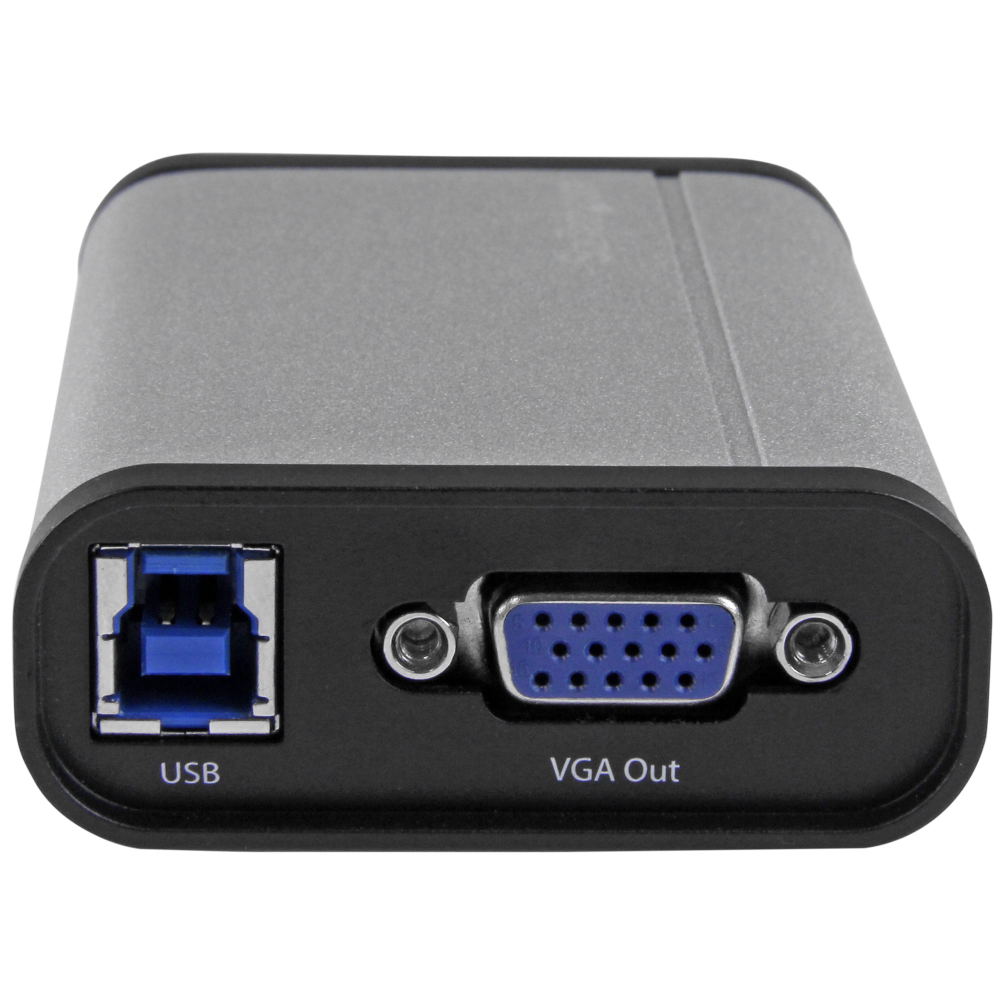 USB 3.0接続VGAビデオキャプチャーユニット　1080p／60fps対応　TV／テレビ動画レコーダーデバイス　アルミ筐体