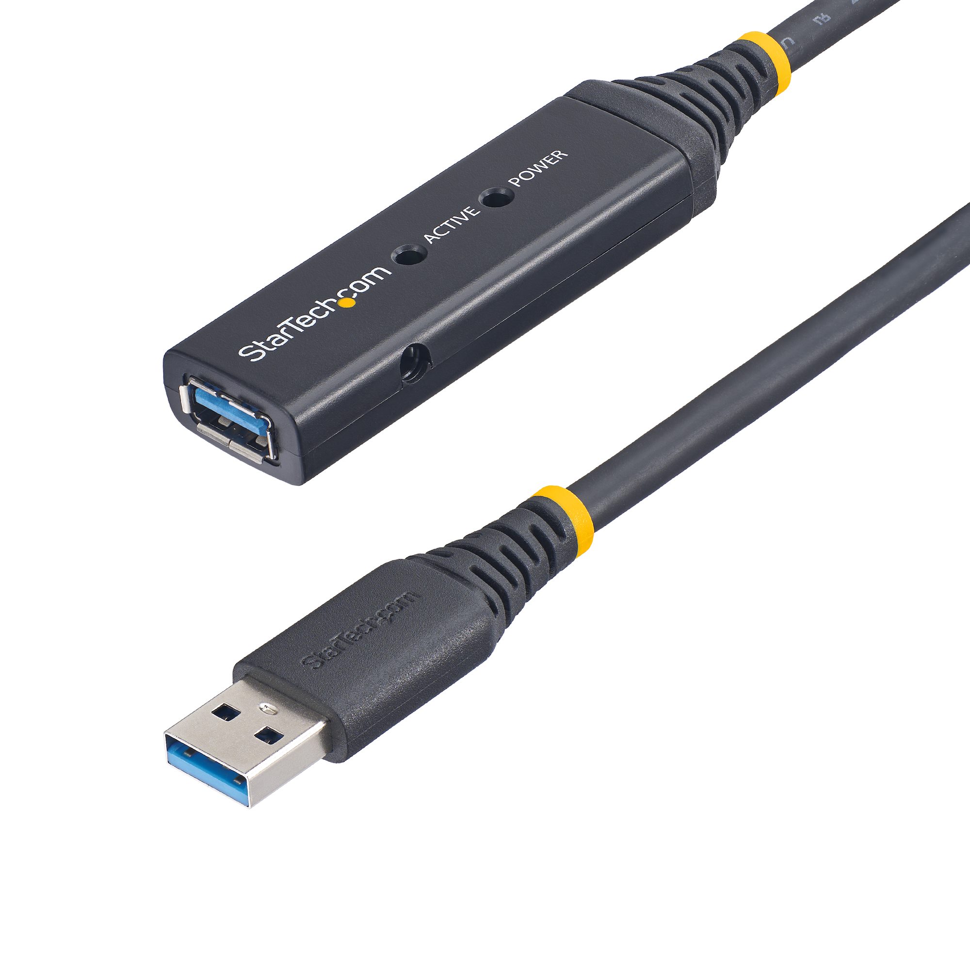 USBケーブル／USB 3.0（5Gbps）／5m／アクティブ／Type-A - Type-A