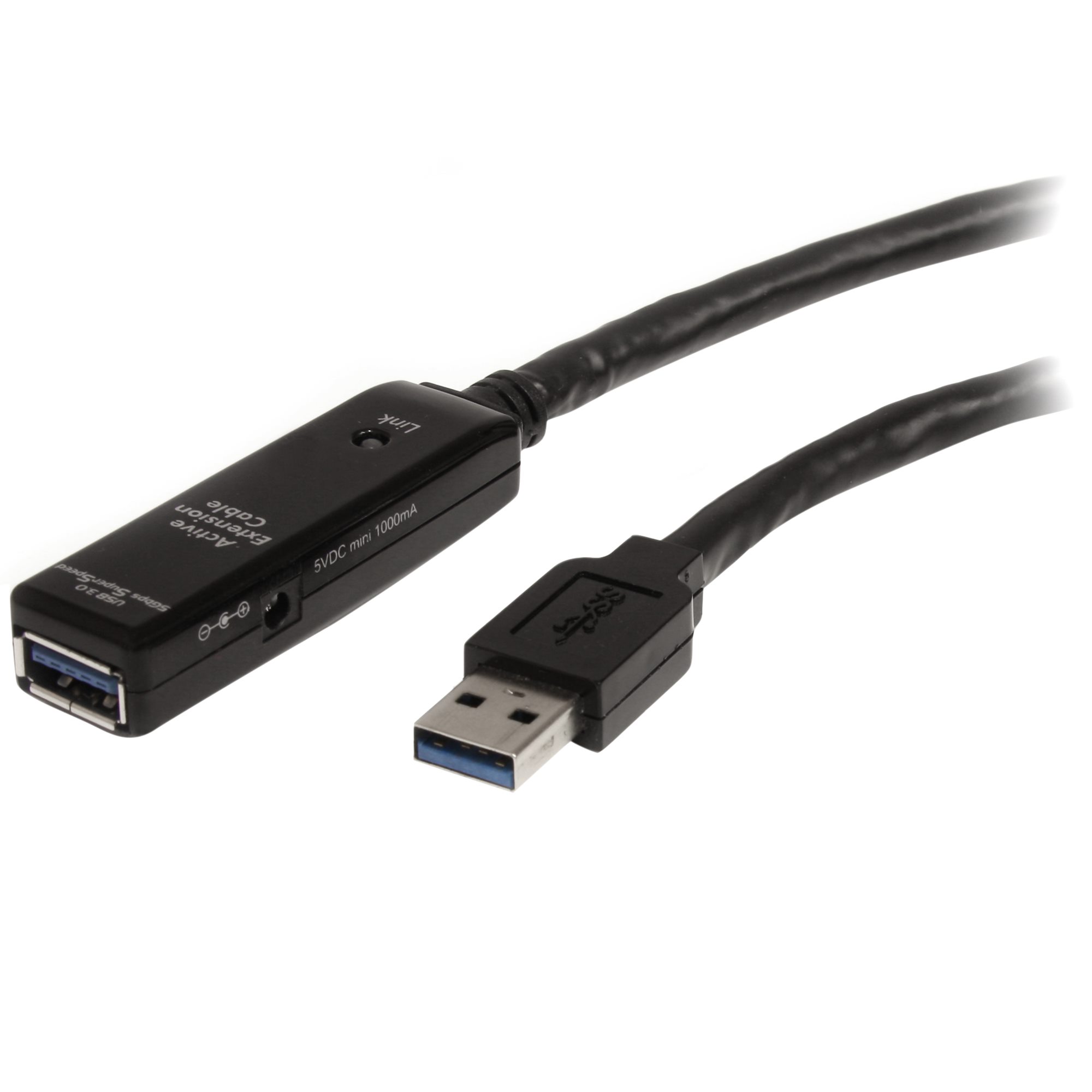 StarTech USB3EXT6INBK Cavo prolunga USB 3.0 Tipo A da 15.2 cm da A ad A Masch 