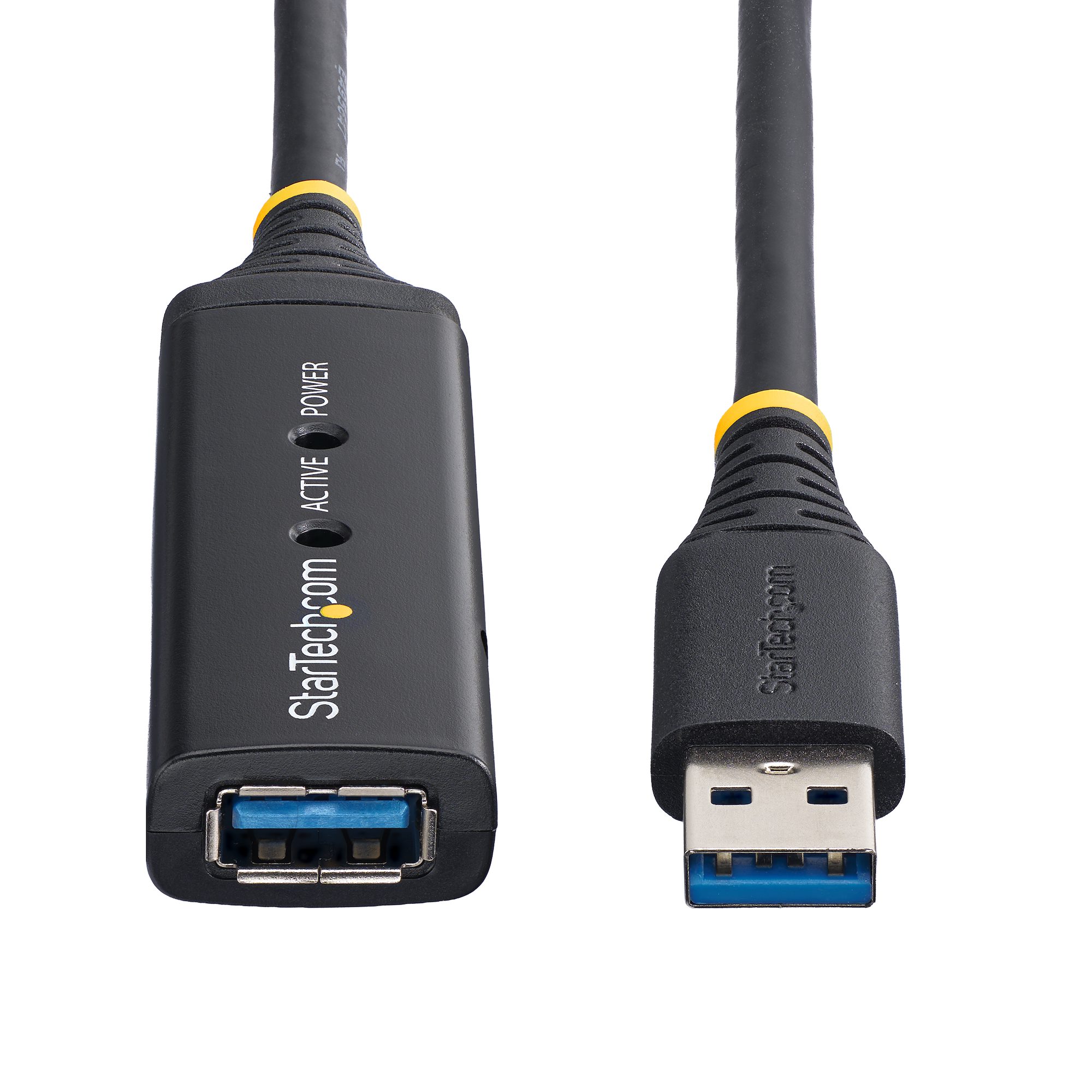 USBケーブル／USB 3.0（5Gbps）／3m／アクティブ／Type-A - Type-A