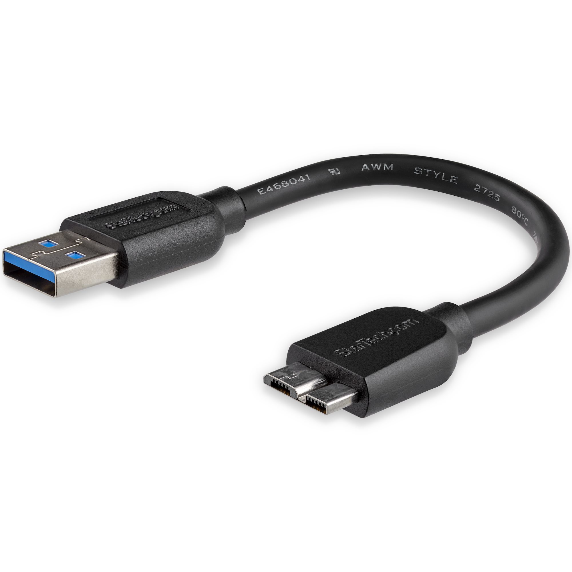 immunisering fly Angreb 15cm 6in Slim USB 3.0 Micro B Cable - USB 3.0 Cables | StarTech.com