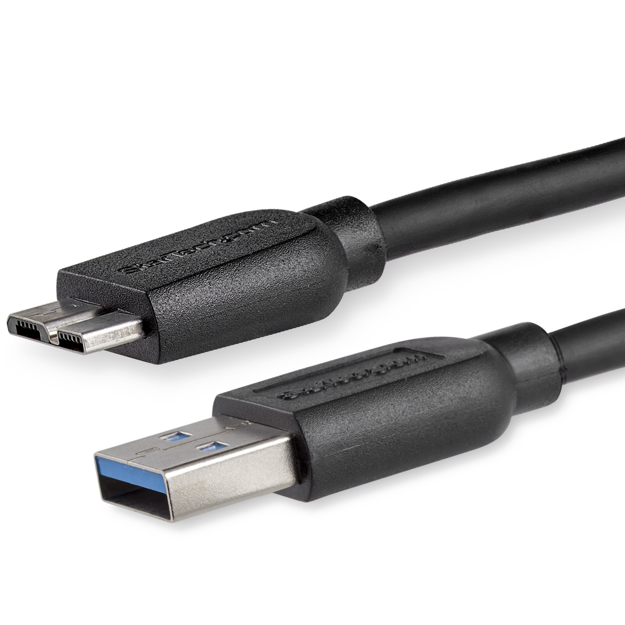 2m 6ft Slim USB 3.0 B Cable - USB 3.0 Cables StarTech.com
