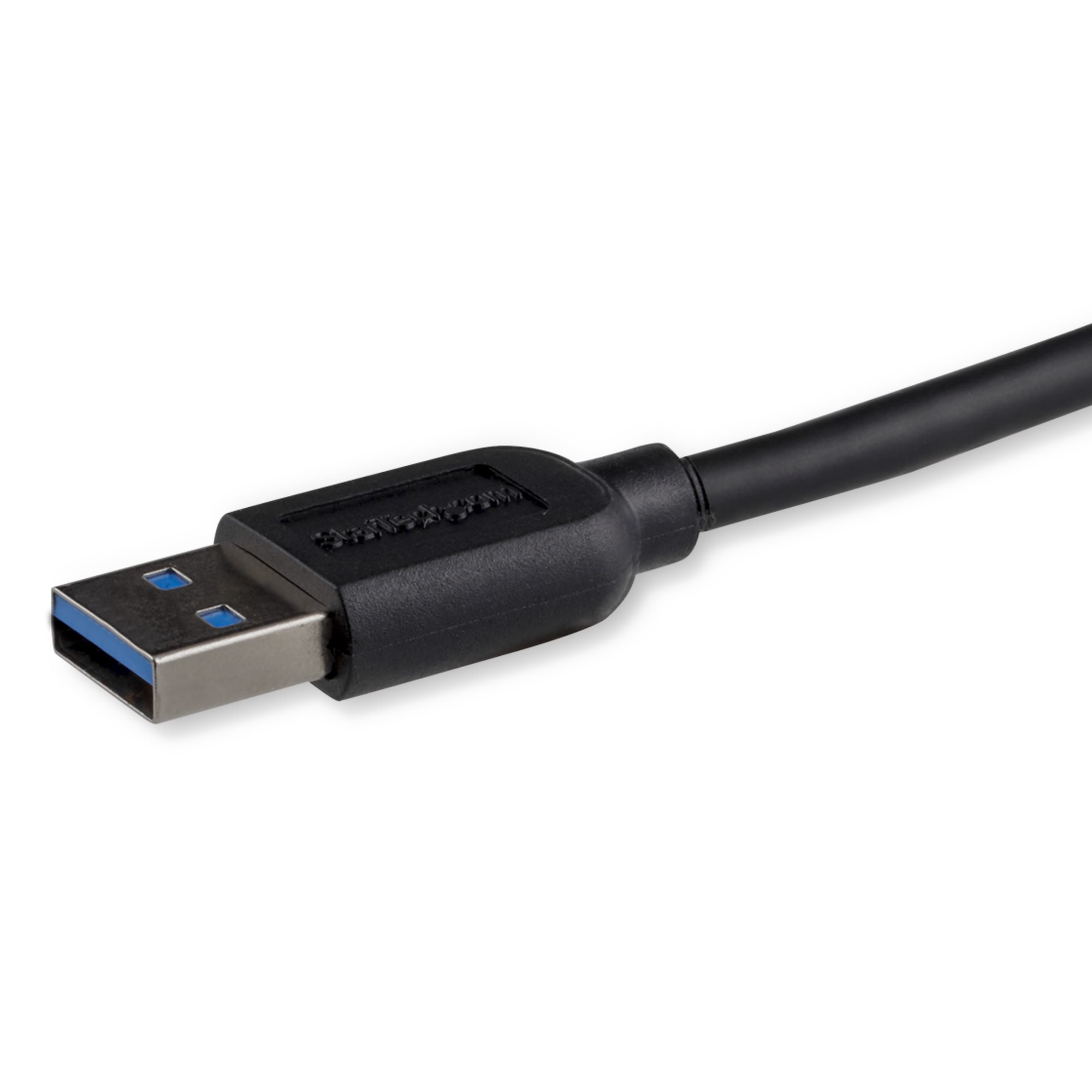 0.5m 20in Slim USB 3.0 Micro B Cable - USB 3.0 Cables | Cables
