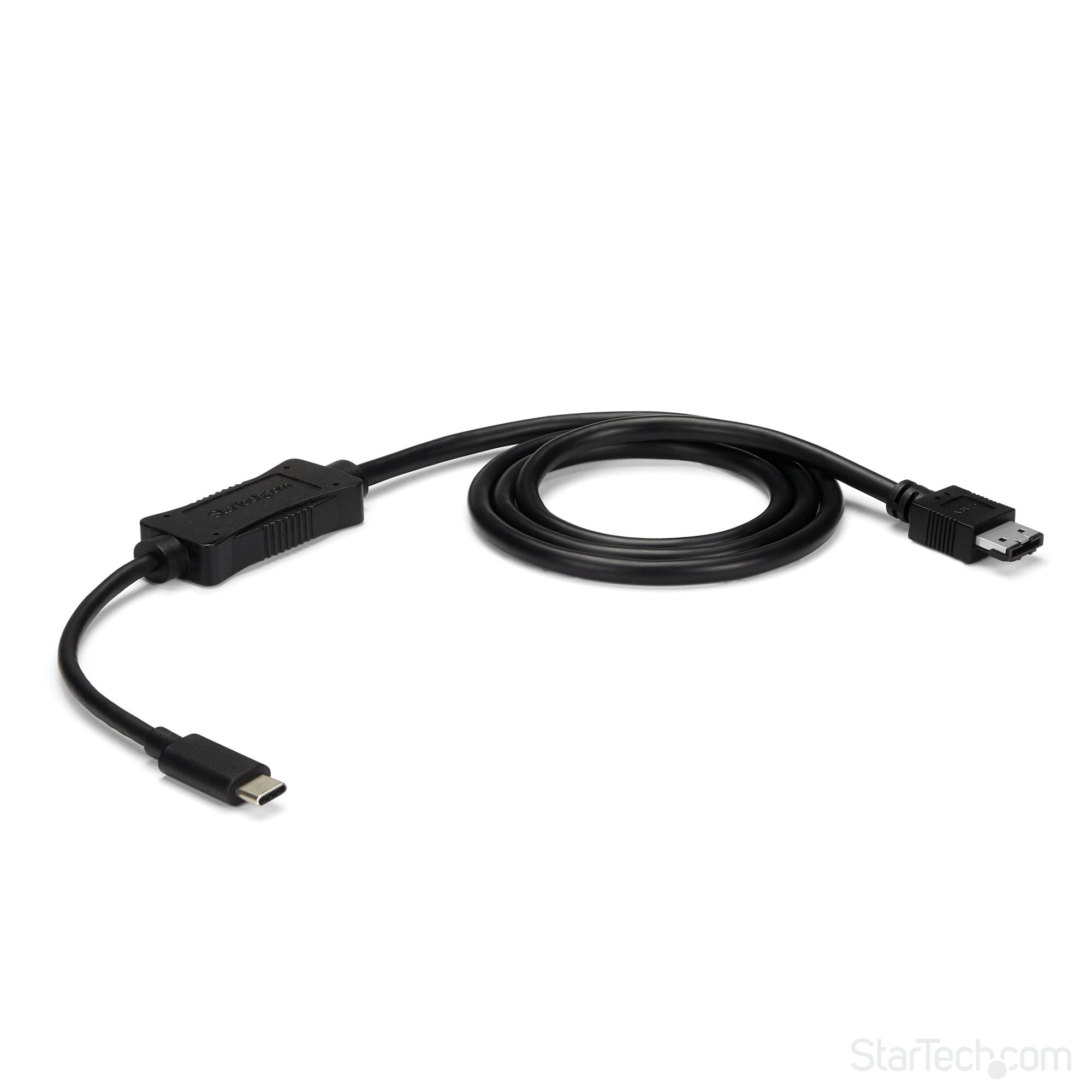 arrangere Overveje Eller senere Cable USB C to eSATA - USB 3.0 5Gbps 3ft - Drive Adapters and Drive  Converters | StarTech.com
