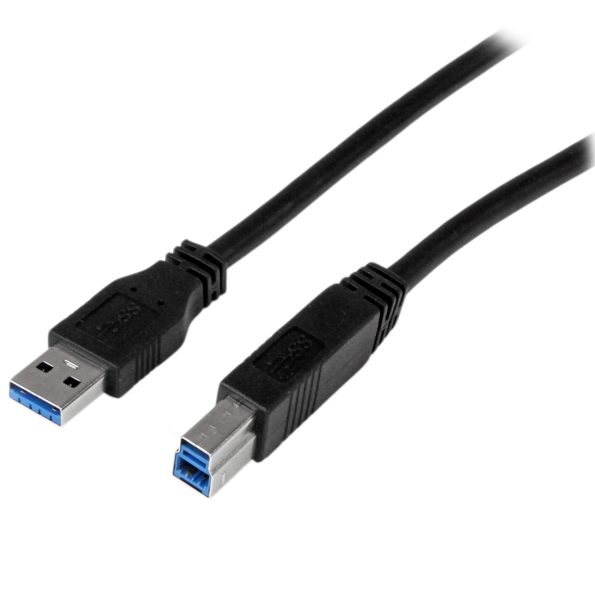 2m 6 ft Certified USB 3.0 A to B cable - Cables USB 3.0