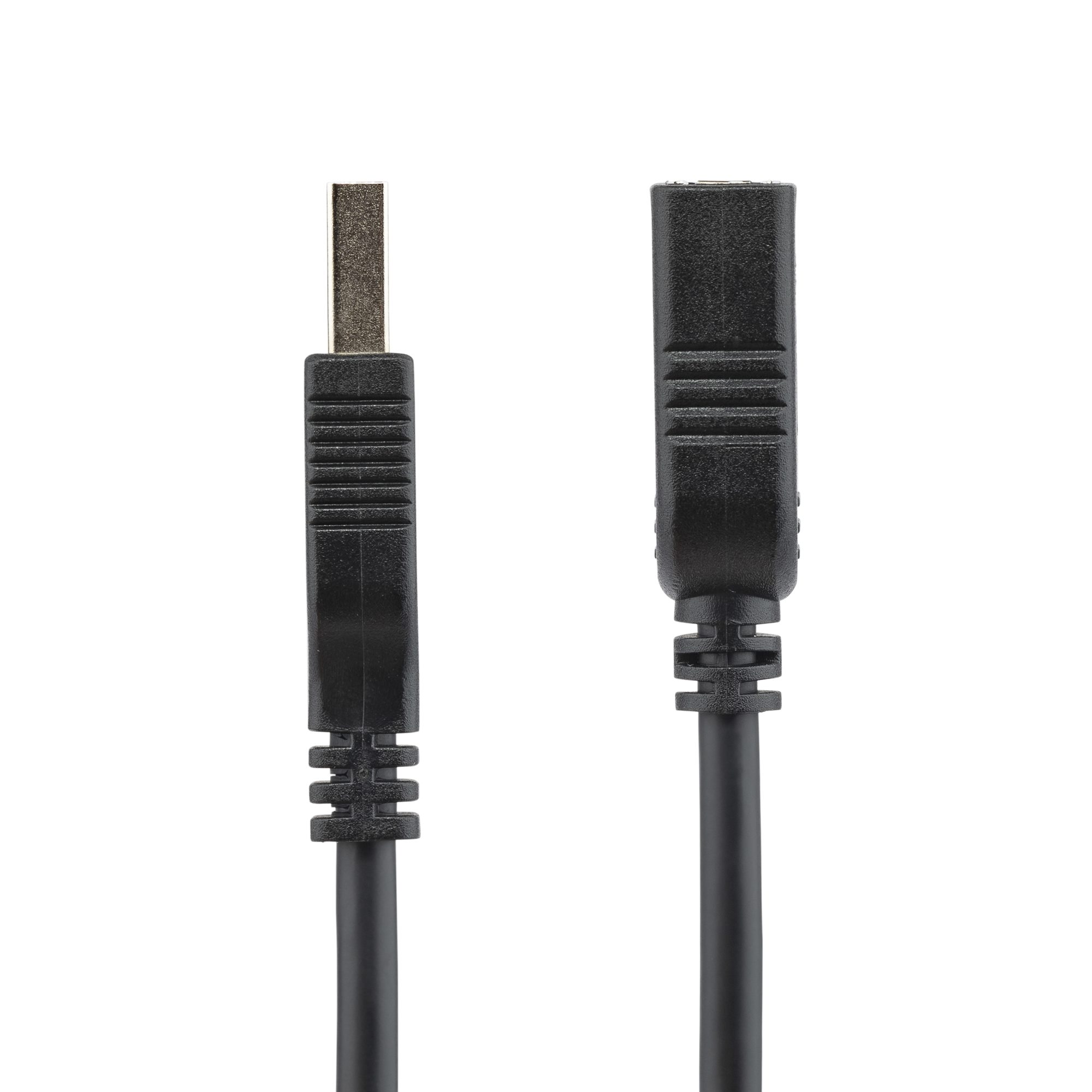 Startech Cable 15cm Extensión Alargador HDMI 2.0 Negro