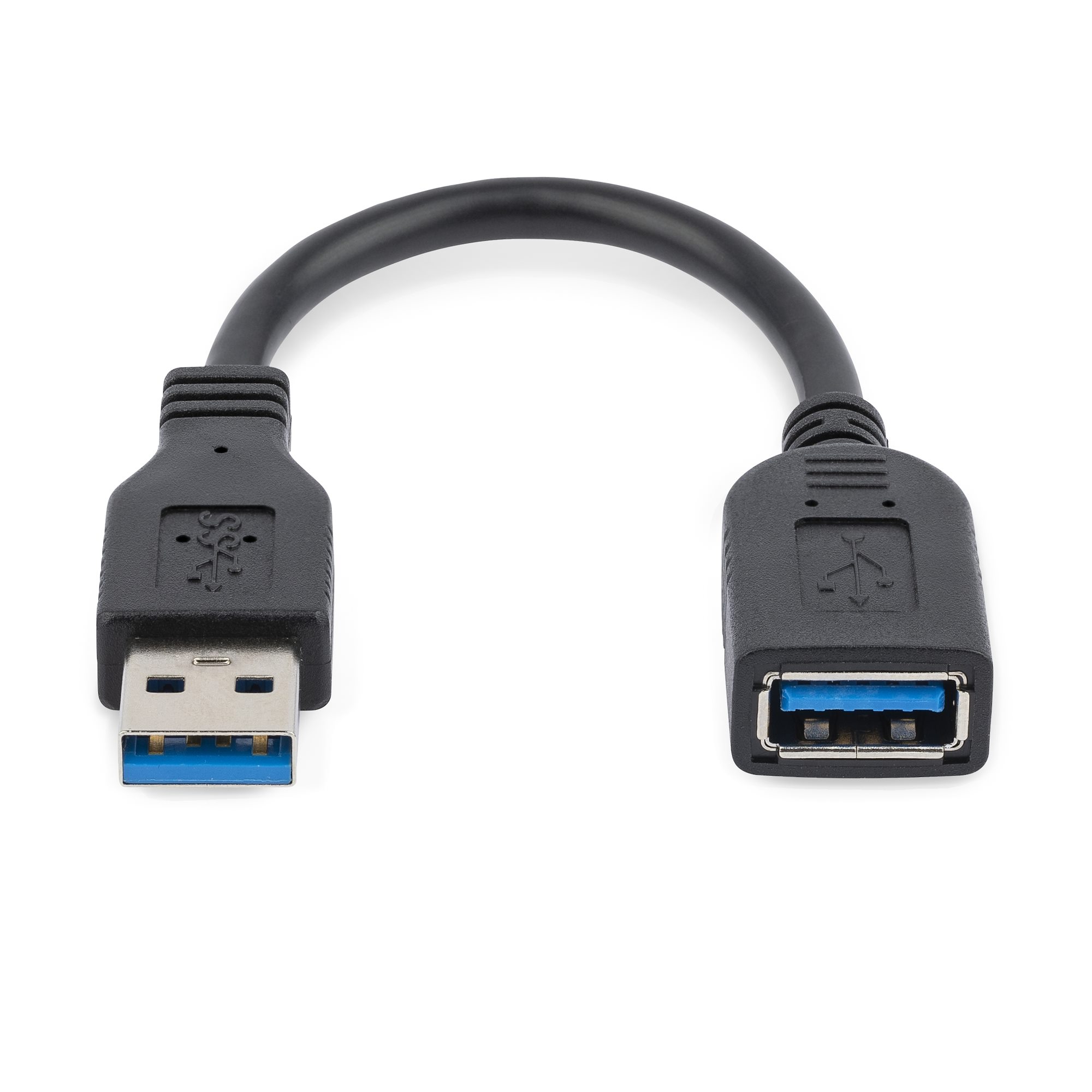 Cavo prolunga USB 3.0 Tipo A da 15cm M/F - Cavi USB 3.0