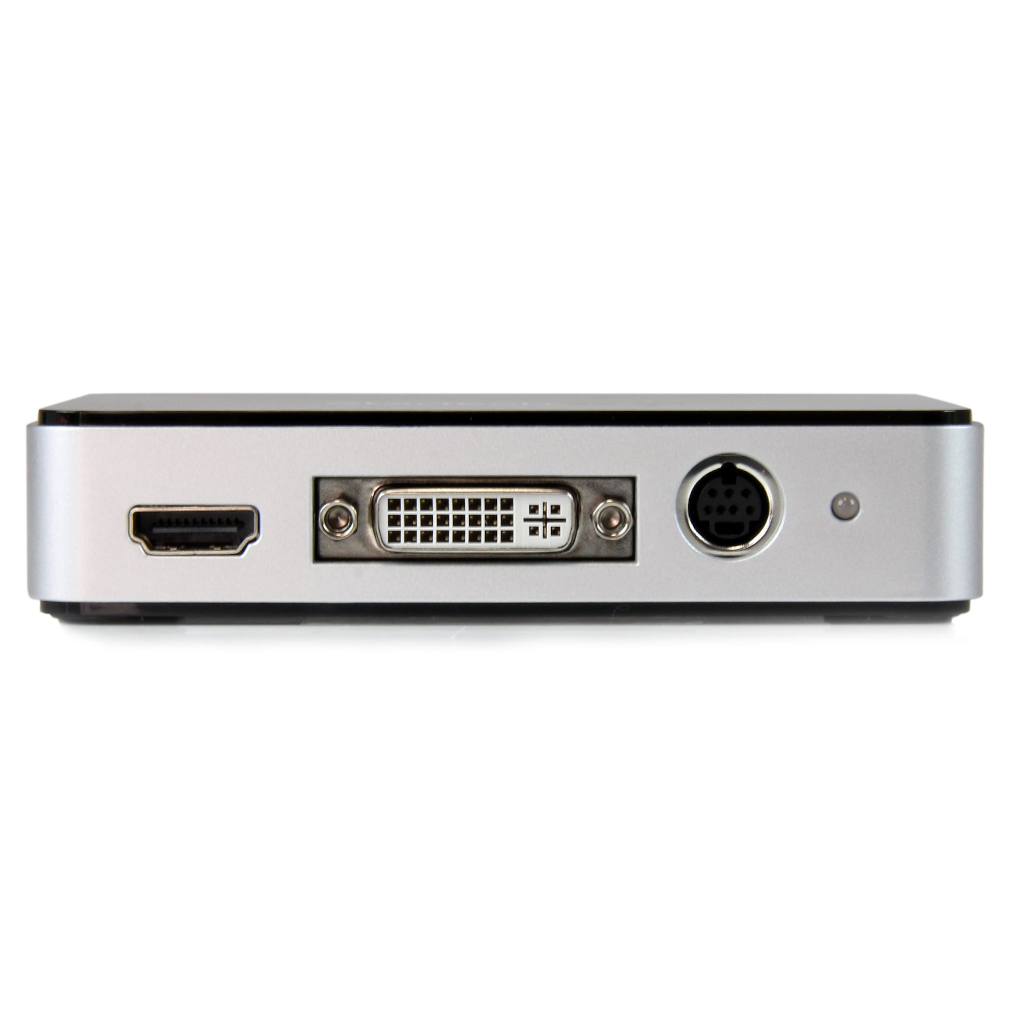 StarTech - Capturadora de Vídeo USB 3.0 a HDMI, DVI, VGA y Vídeo