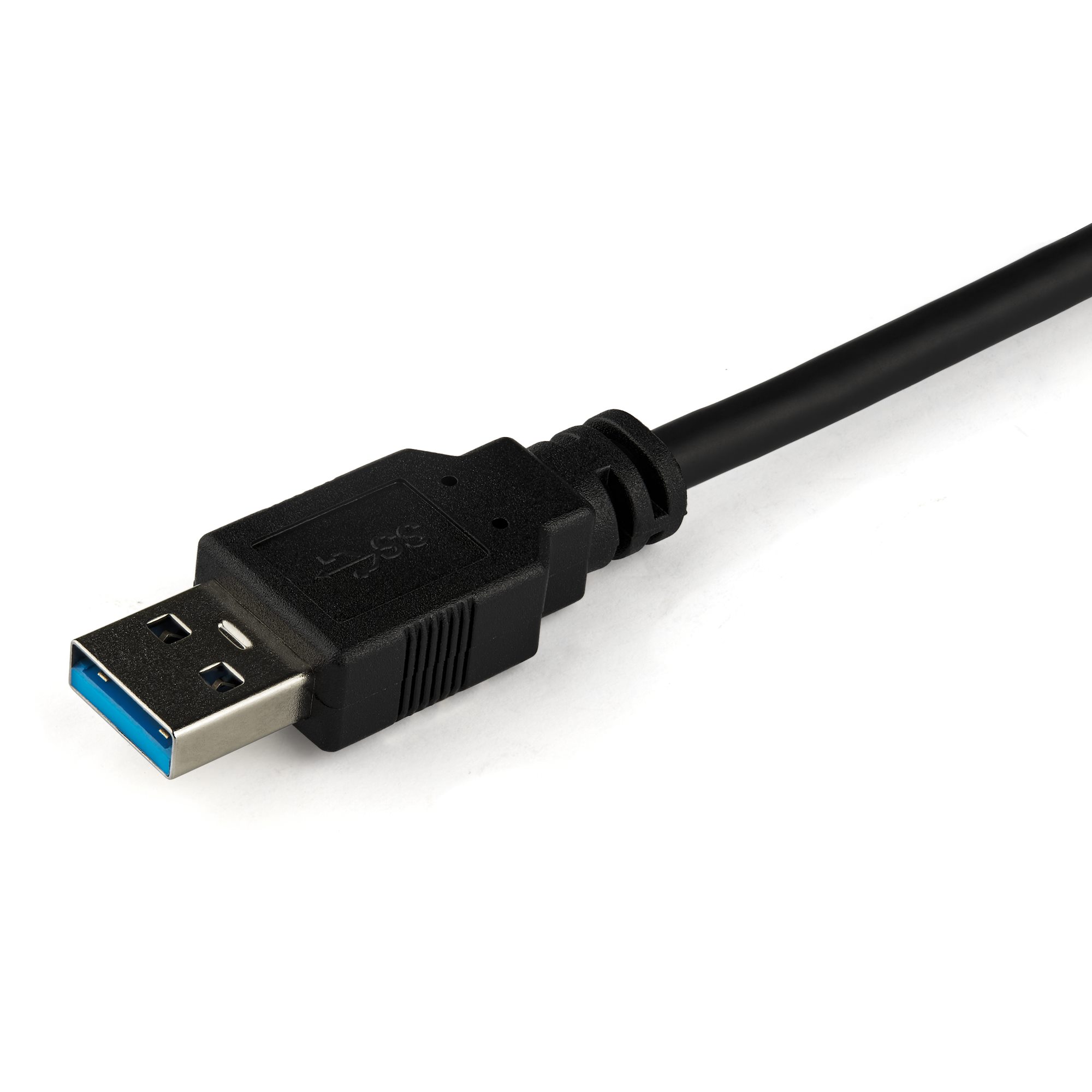 GreceMonday USB 3.0 vers SATA 2,5 Adaptateur Disque Dur câble Adaptateur Disque Dur Haute Vitesse par câble Performance améliorée avec UASP Noir 