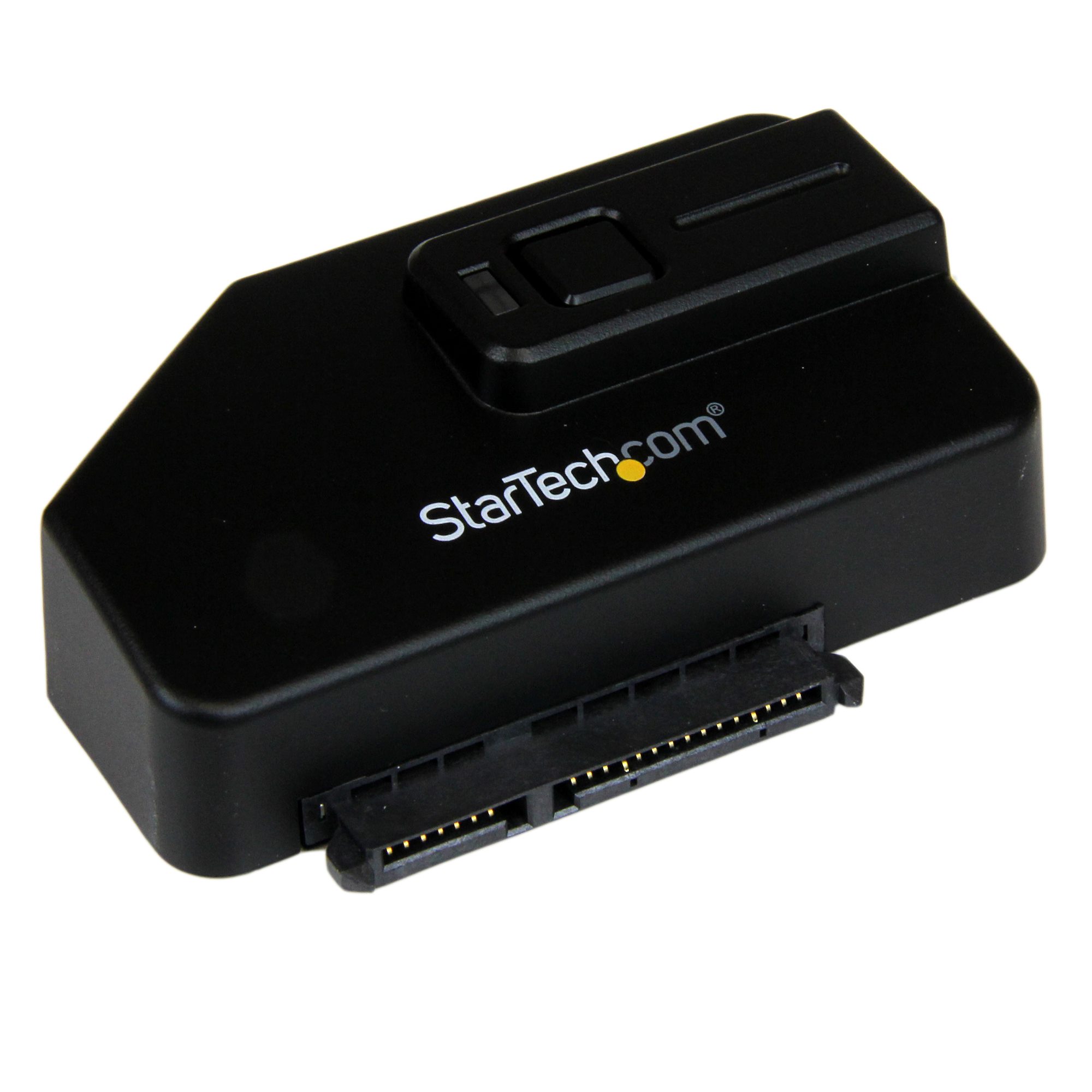 Voorzieningen Onzorgvuldigheid helpen USB 3.0 to SATA III Adapter for 2.5in or 3.5in Drives - Drive Adapters and  Drive Converters | StarTech.com