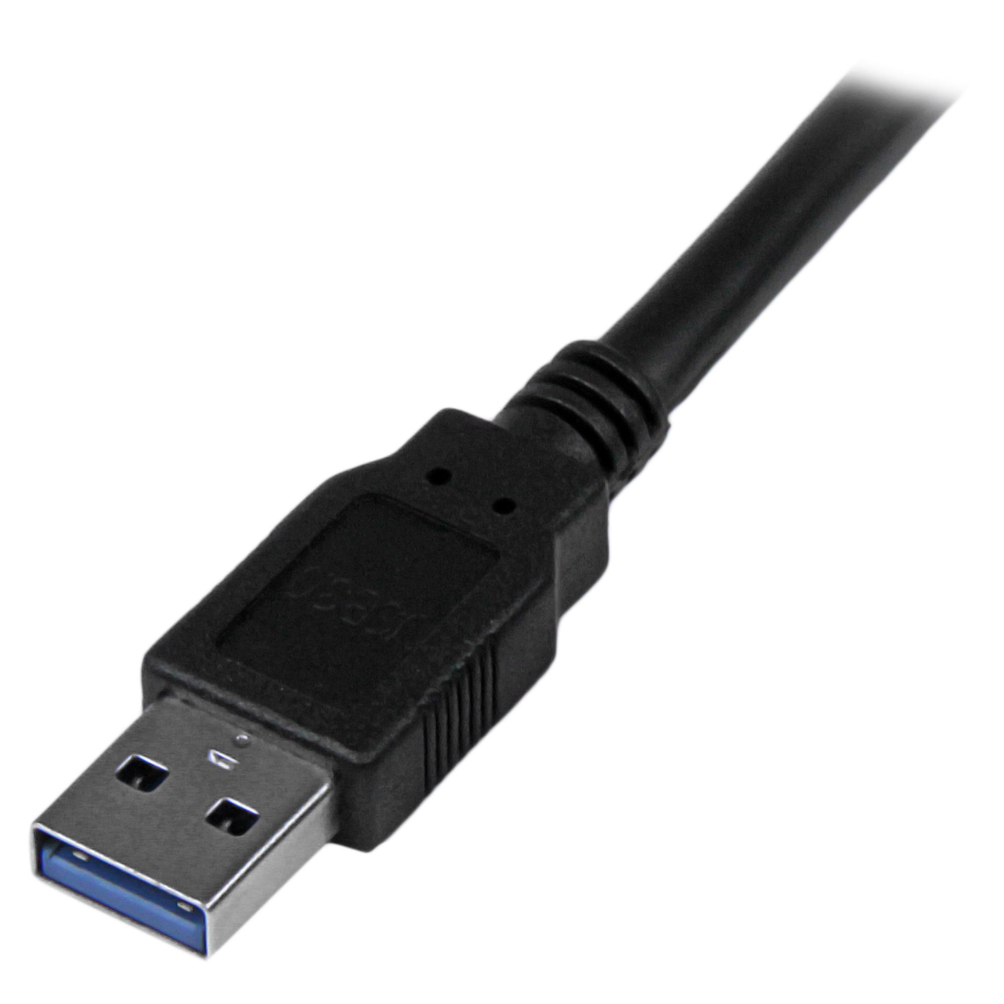 USB 3.0 ケーブル A - A オス/オス 3m 5 Gbps - USB 3.0ケーブル | 日本