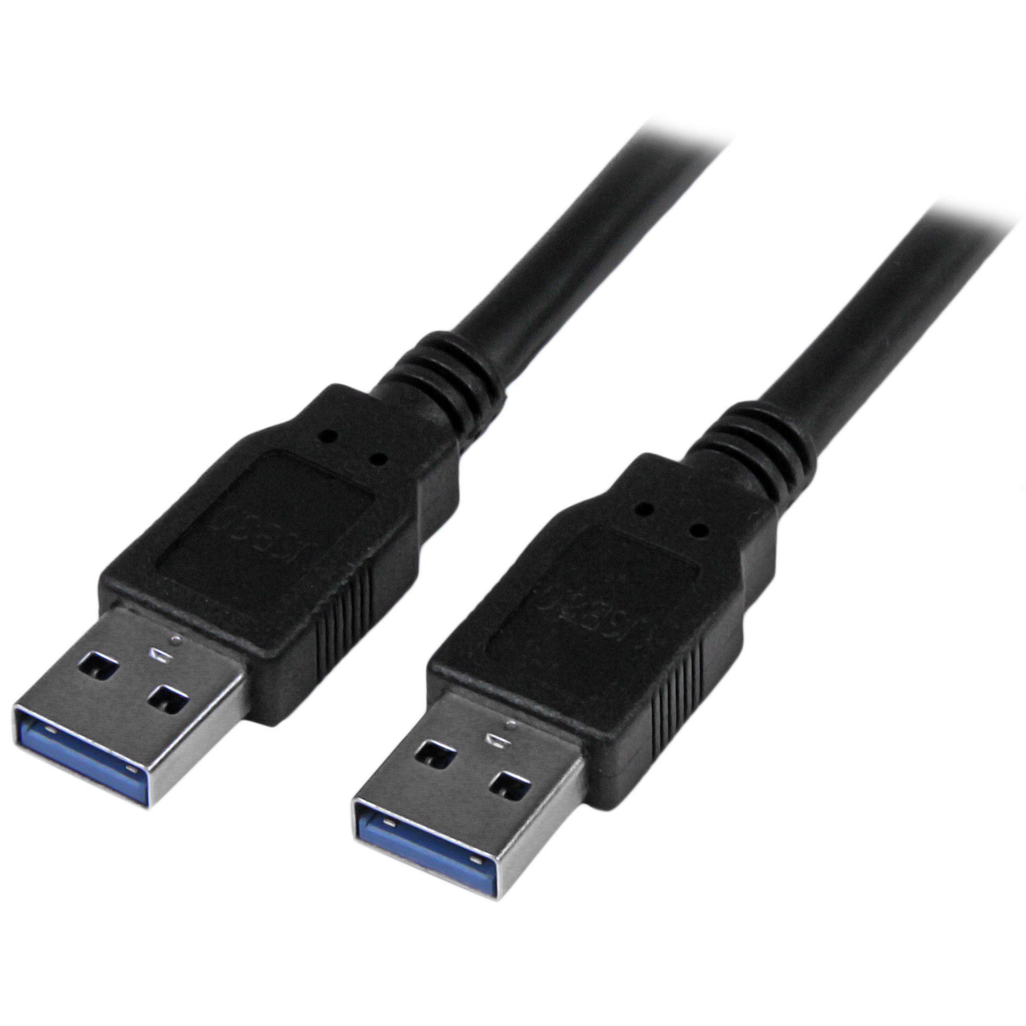 6ft Black SuperSpeed USB 3.0 Cable - 3.0 |