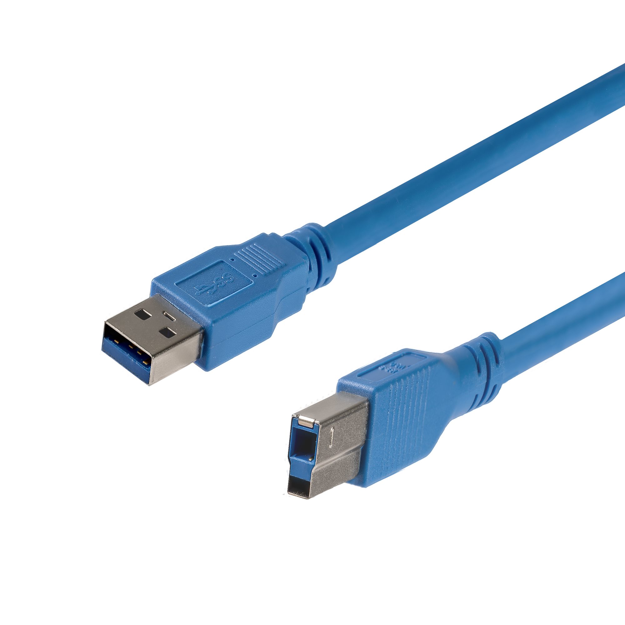 holte verzameling vezel 1 ft SuperSpeed USB 3.0 Cable A to B M/M - USB 3.0 Cables | StarTech.com