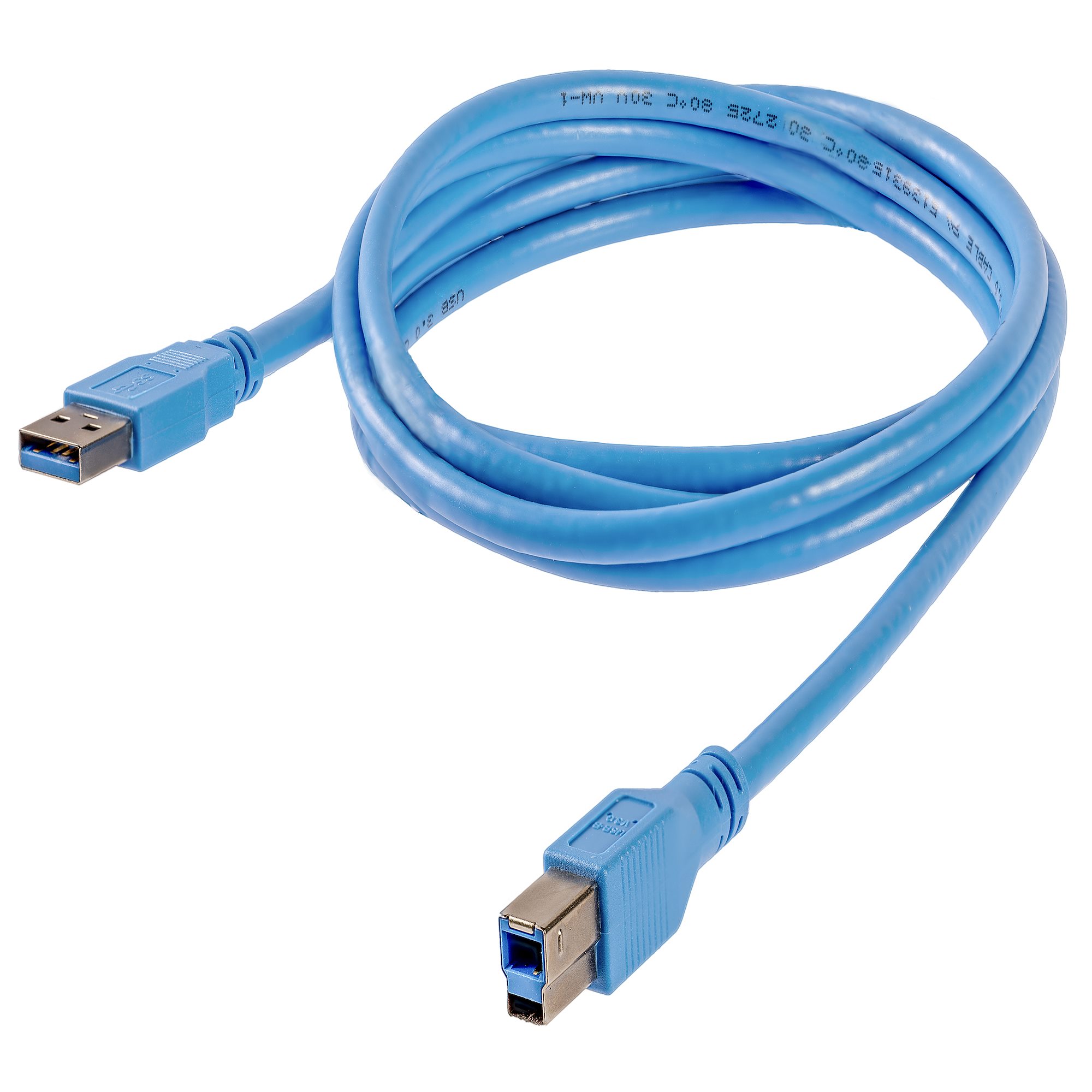 StarTech.com High Speed Certified USB 2.0 USB cable 4 pin USB Type A M 4  pin USB Type B M 3 m USB Hi Speed USB 10ft USB Cable A to B