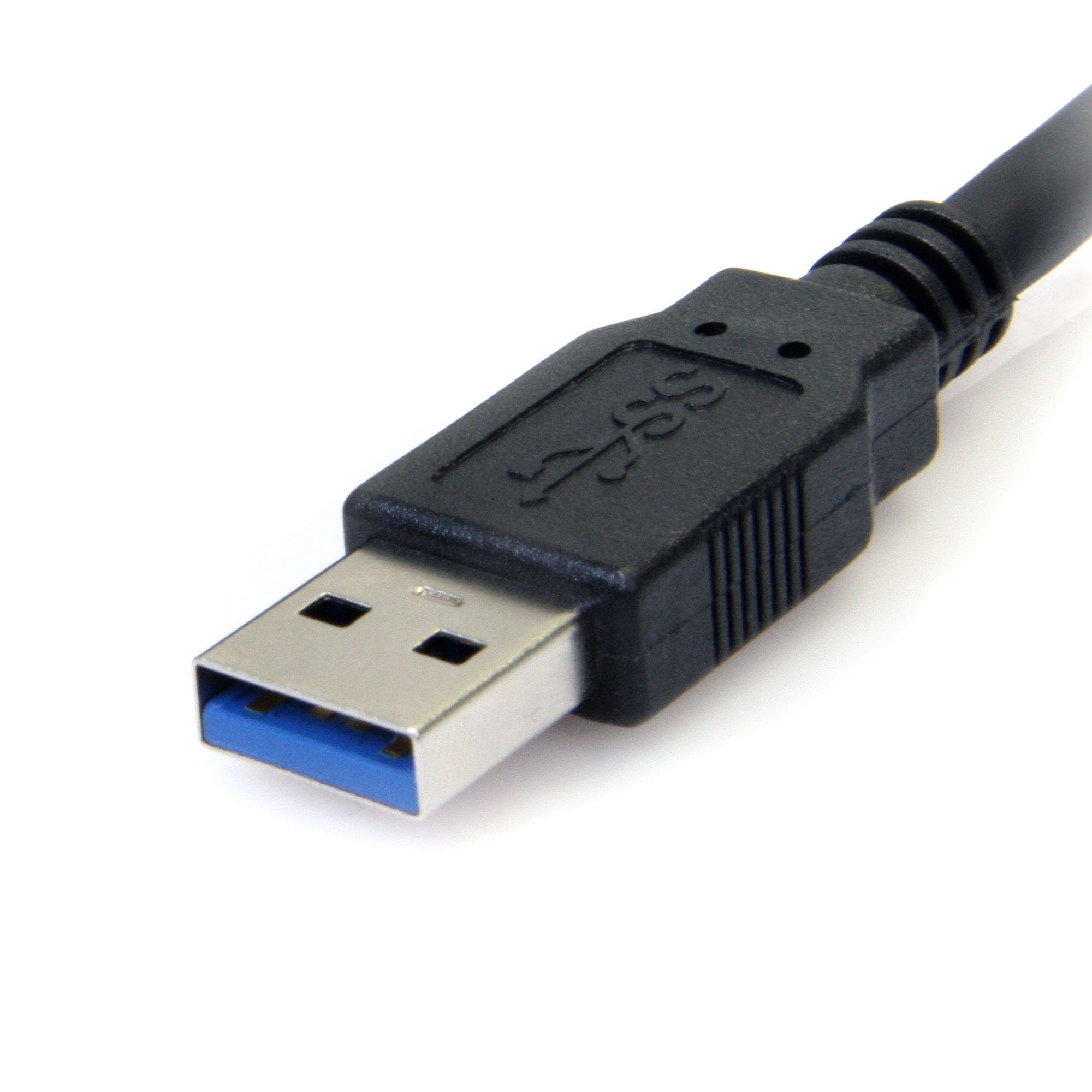 Startech : CABLE USB ACTIF A VERS B 20 M - M/M - NOIR