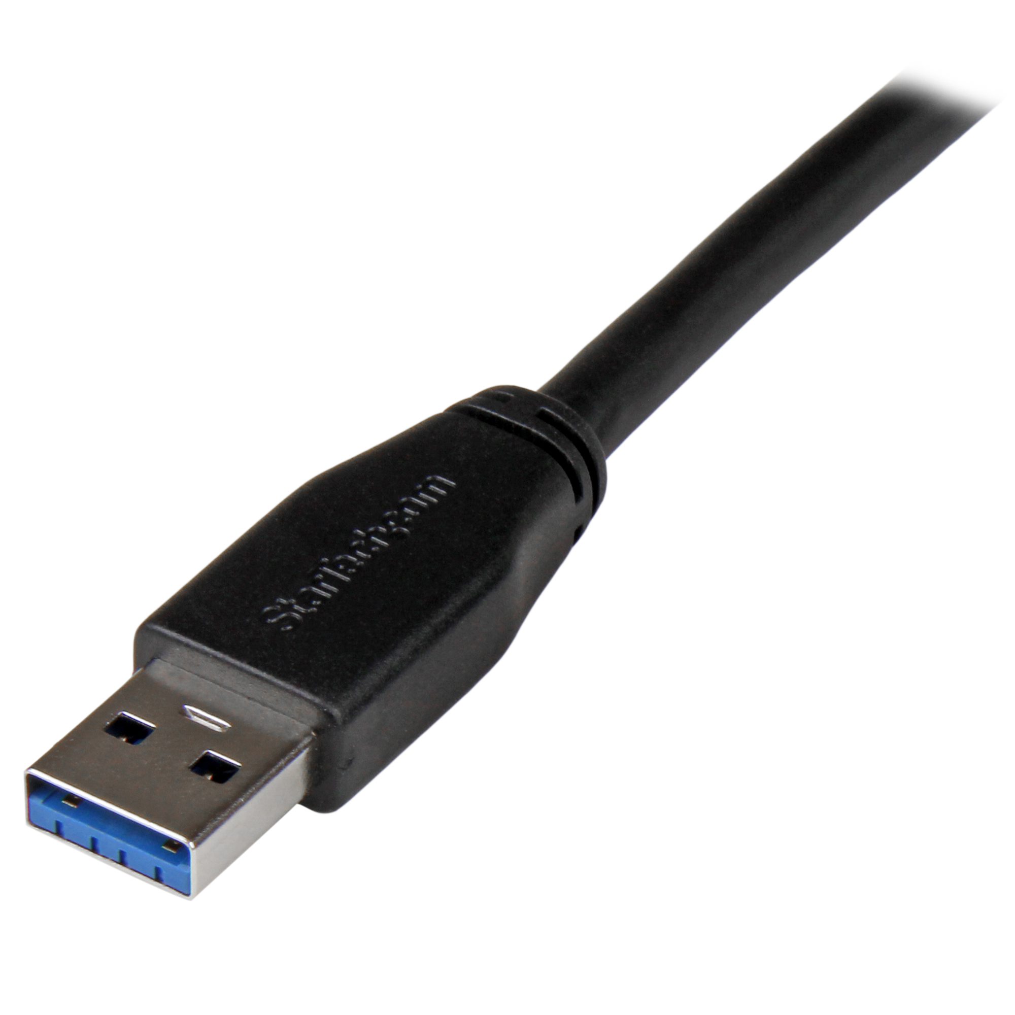 Aktiv USB 3.0 (5Gbps) USB-A till USB-B-kabel - 10 m