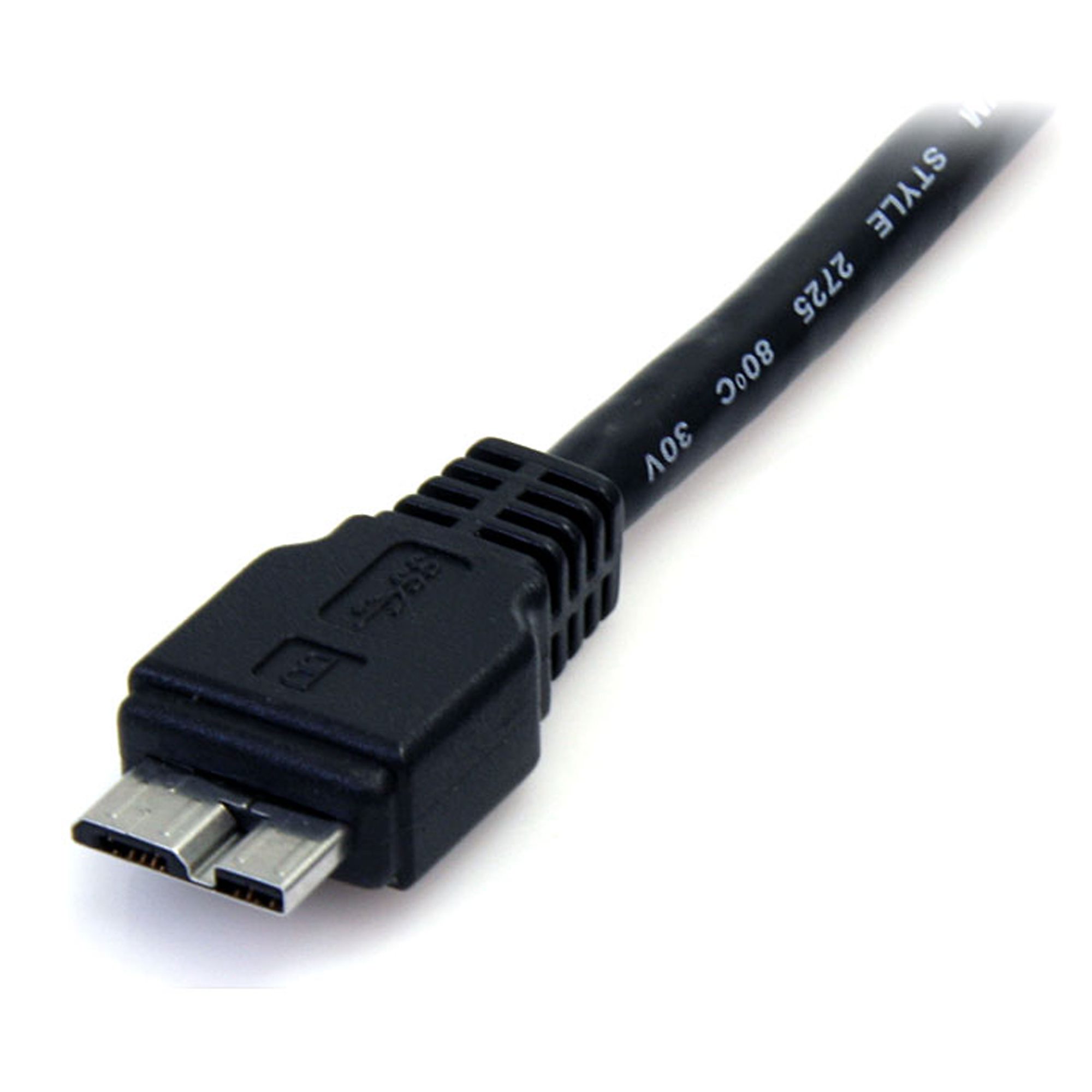 Det nød Opmuntring 3 ft Black USB 3 Cable A to Micro B M/M - USB 3.0 Cables | StarTech.com