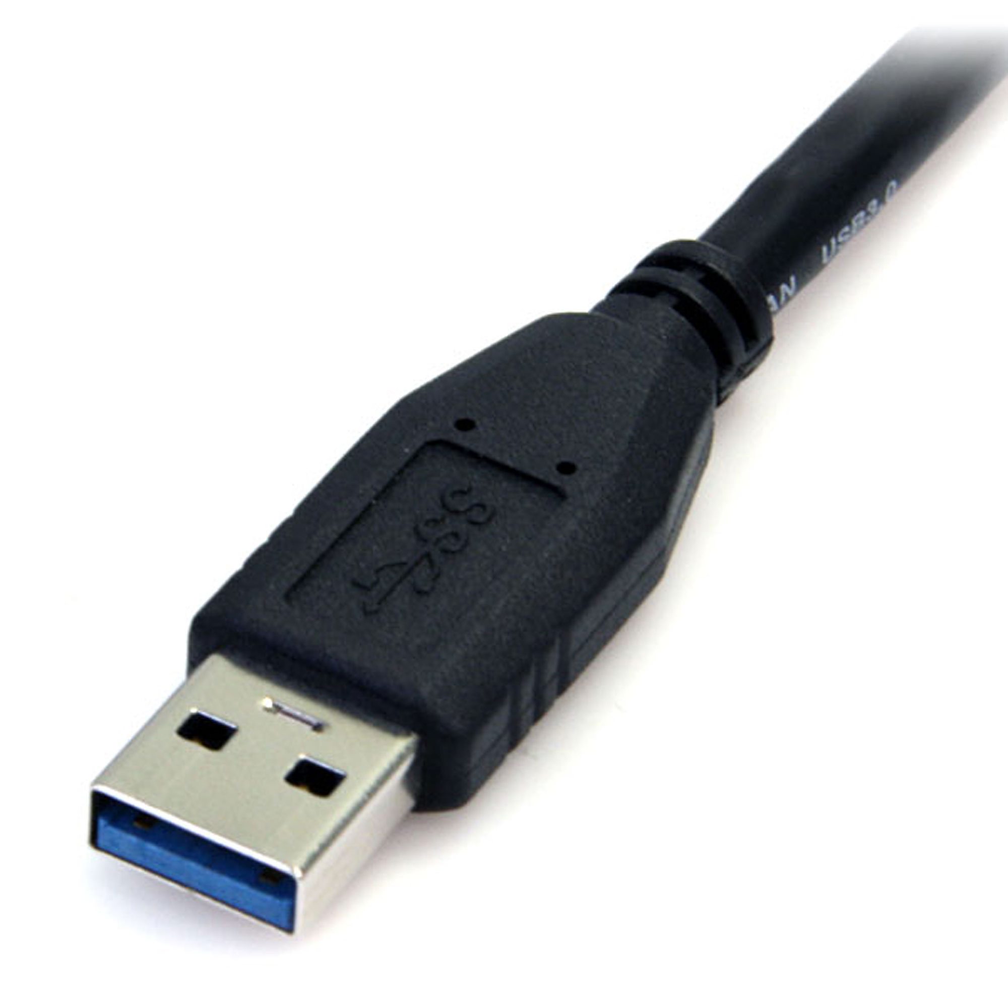 3 ft Black USB 3 Cable A to Micro B M/M - USB 3.0 Cables, Cables