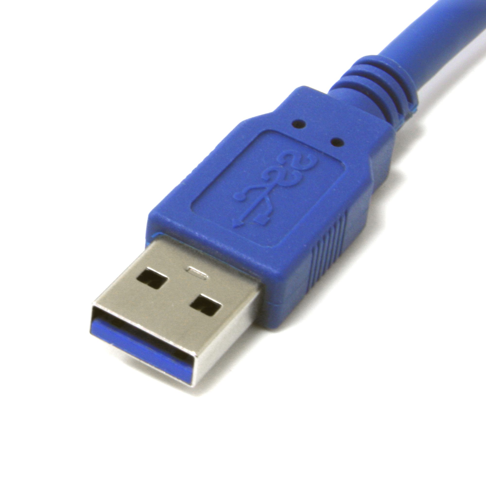 Startech Extensor USB 3.0 M-H 1m Negro - Cable USB