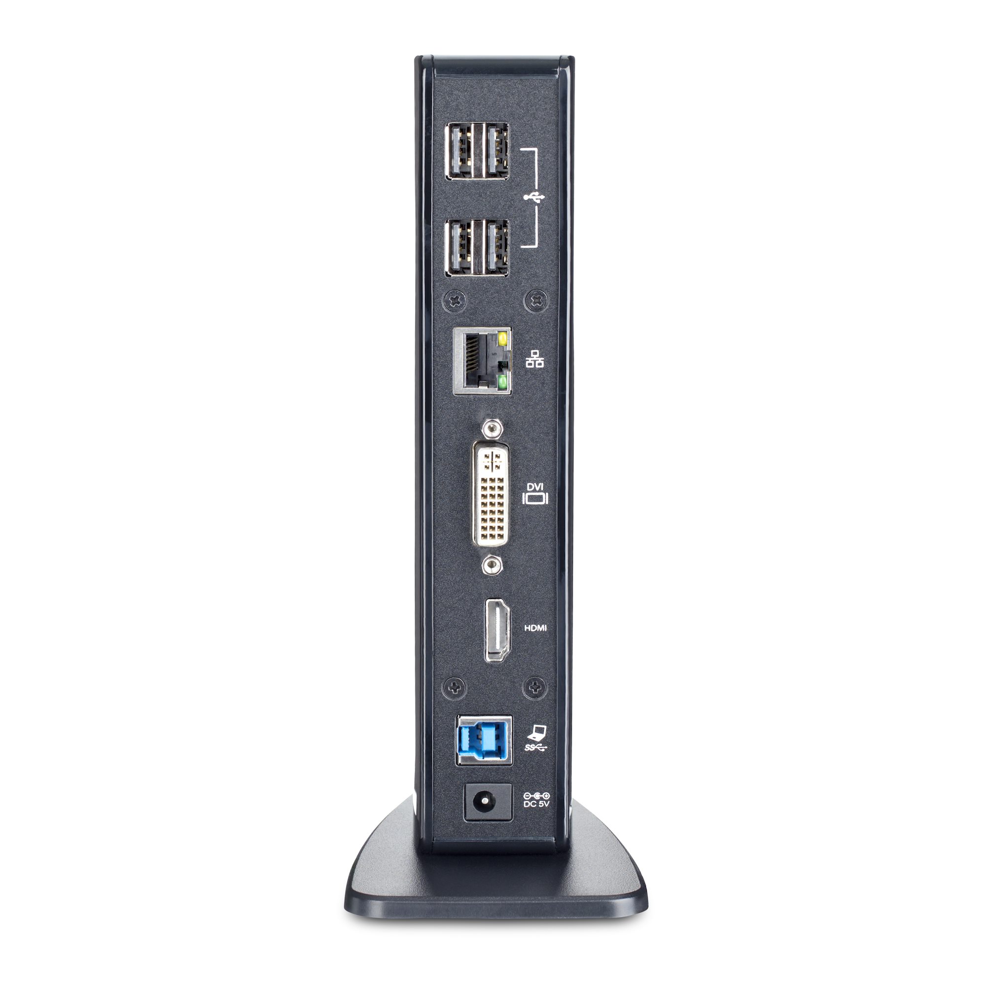 StarTech.com Station d'accueil USB 3.0 universelle double affichage pour PC  portable - Station d'accueil PC portable - Garantie 3 ans LDLC