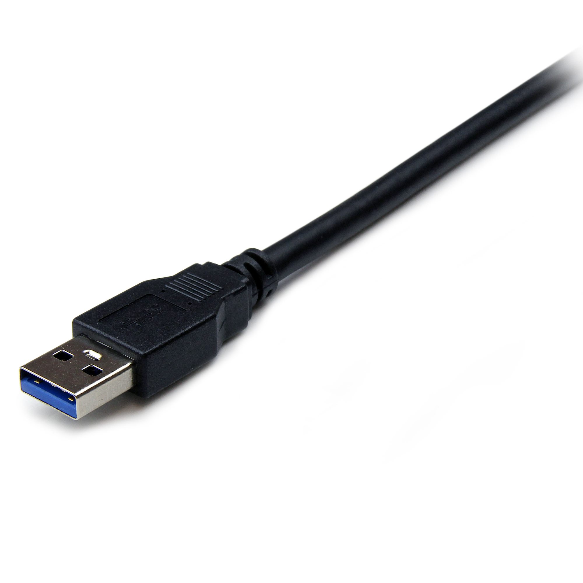 StarTech.com Câble d'extension USB Type-A de 3 m - M/F - Rallonge USB-A -  Noir sur