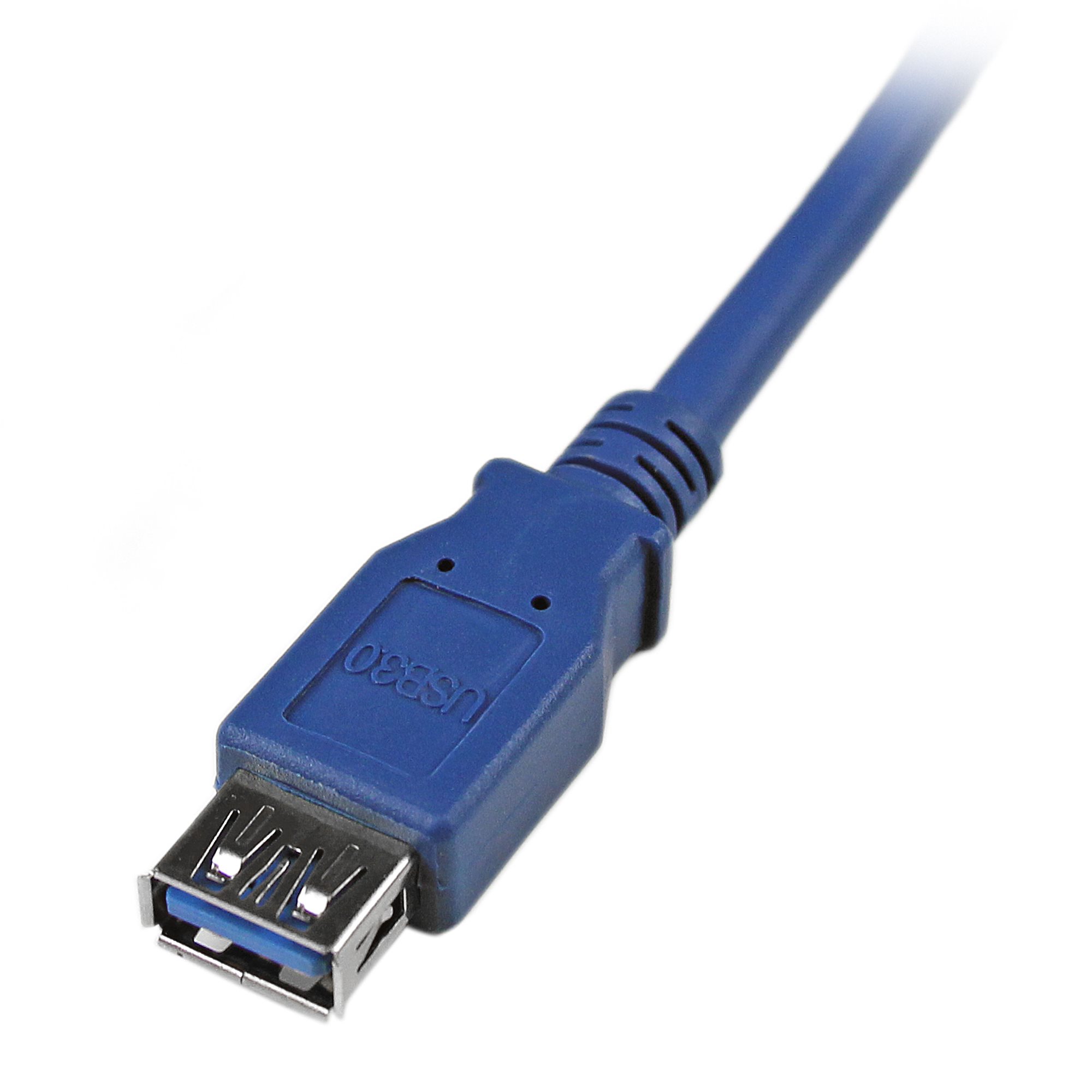 Cable de extensión USB 3.0 A macho a hembra de 3 pies