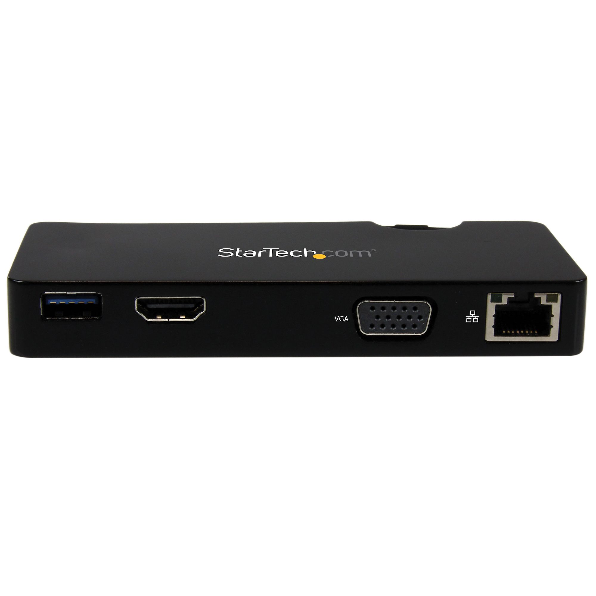HDMI or StarTech USB3SMDOCKHV StarTech.com Travel Docking Station for Laptops 