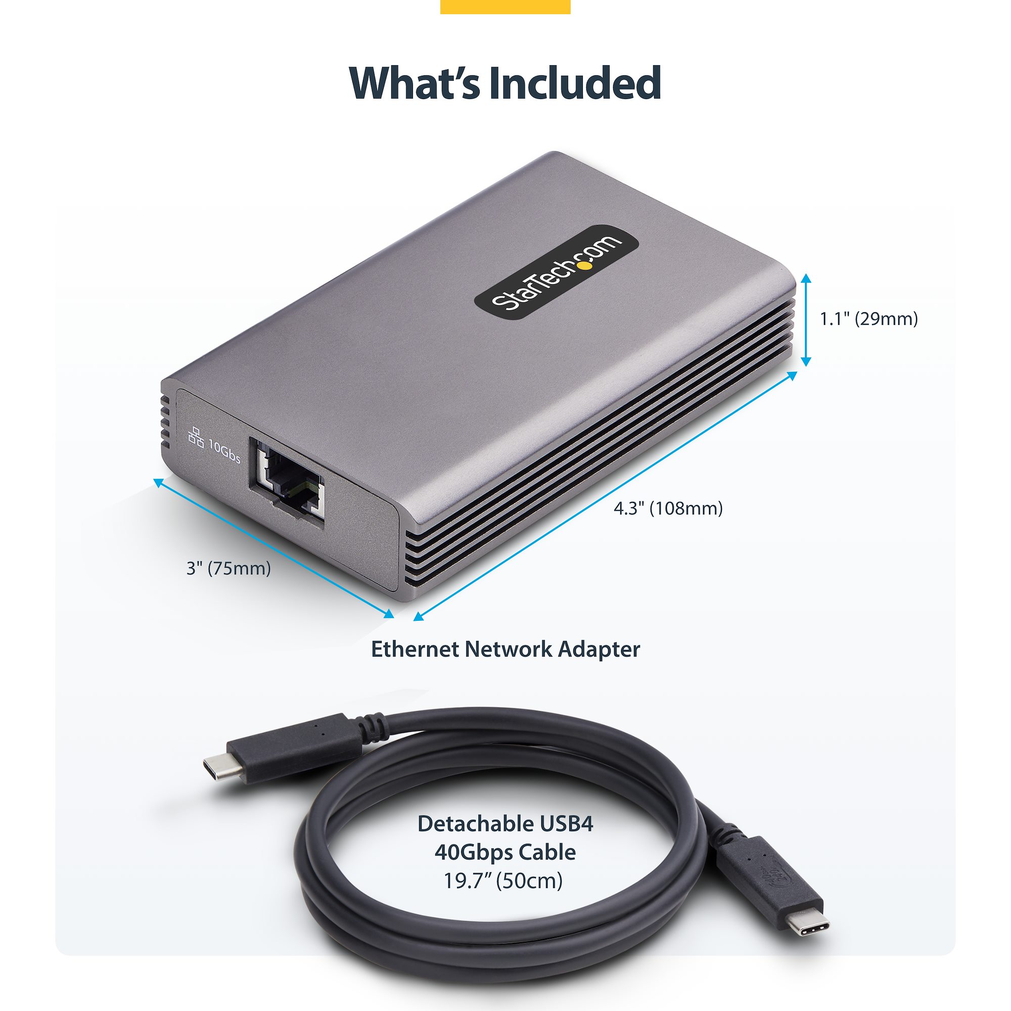 Easily speed up your workflow with 10GbE, the fastest copper