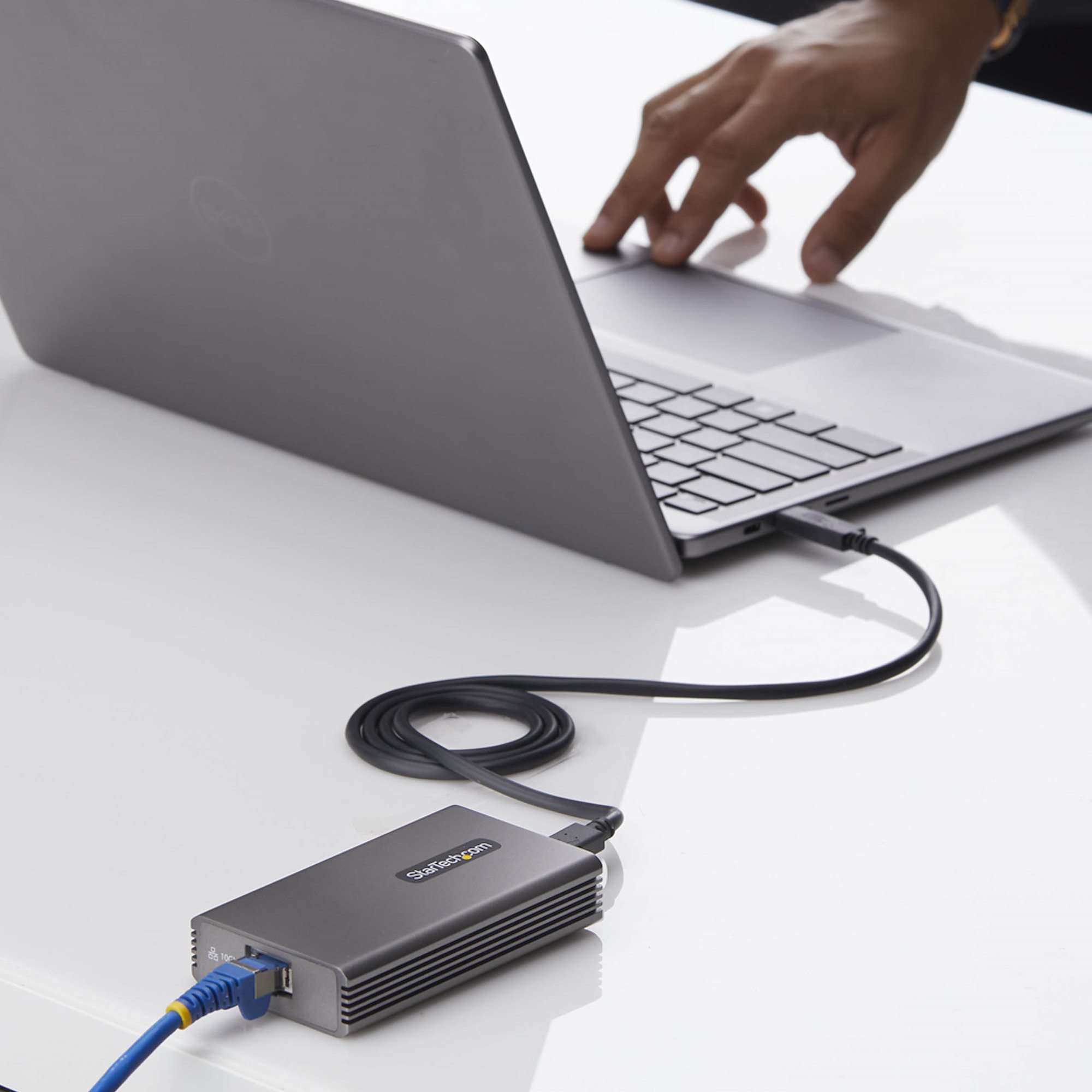 USB有線LANアダプター／USB4接続／10G 5G 2.5G 1G／Thunderbolt互換