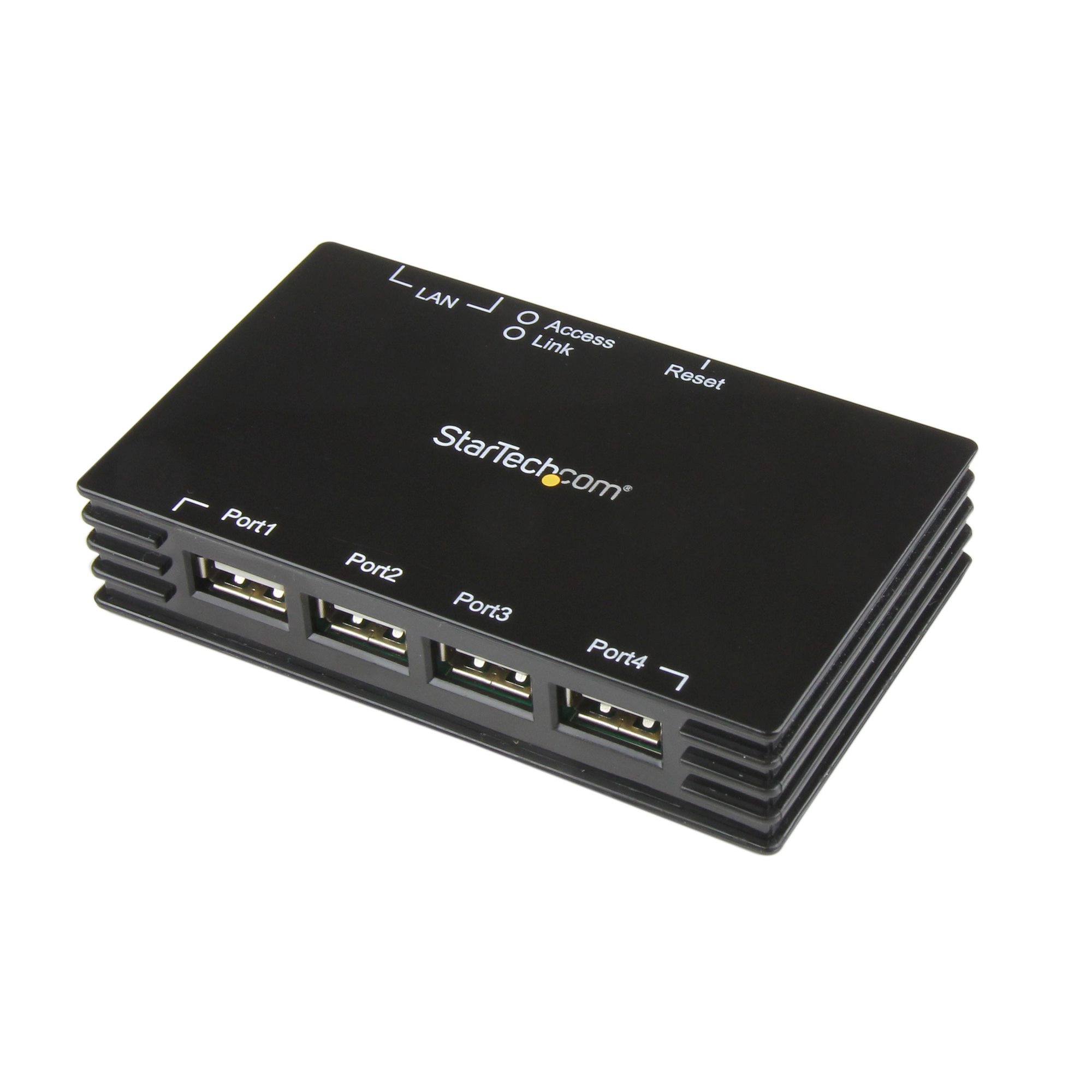 por ciento Cósmico Mecánico 4 Port USB IP Device Server - USB & PS/2 Devices | StarTech.com
