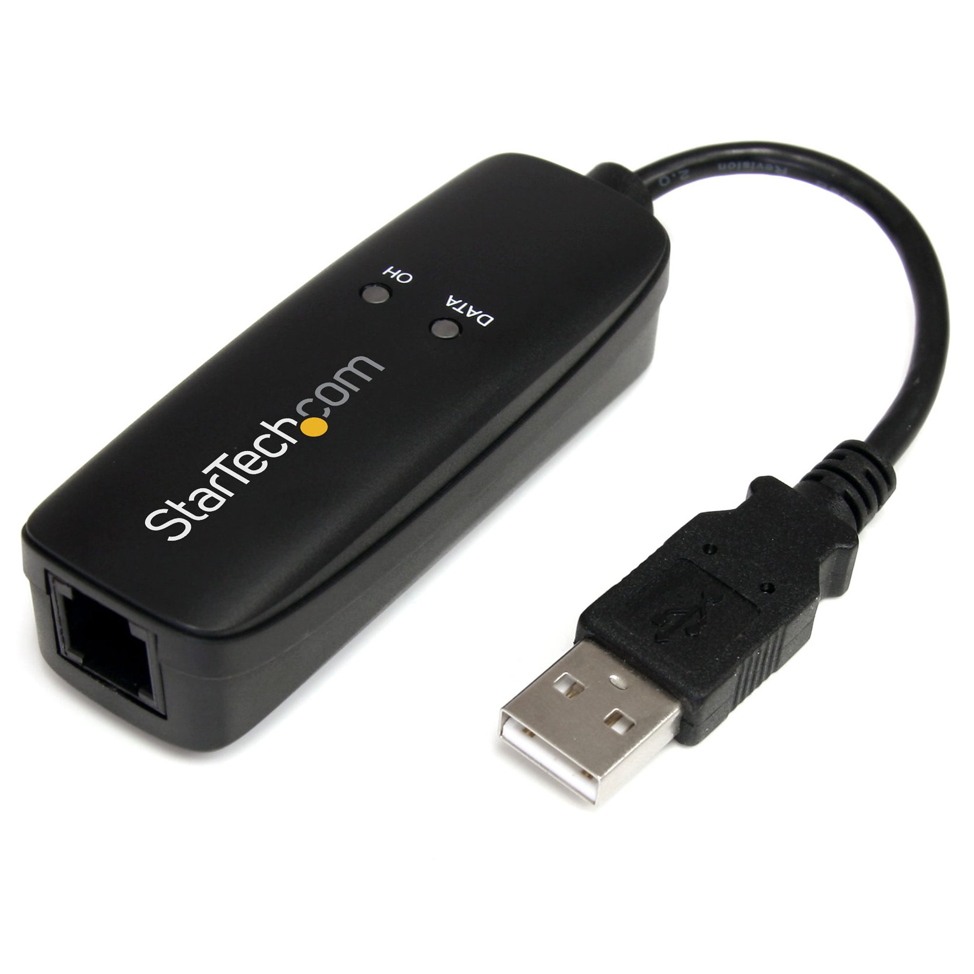 Hardware Based External 56K USB Modem - Bluetooth & Telecom Adapters StarTech.com