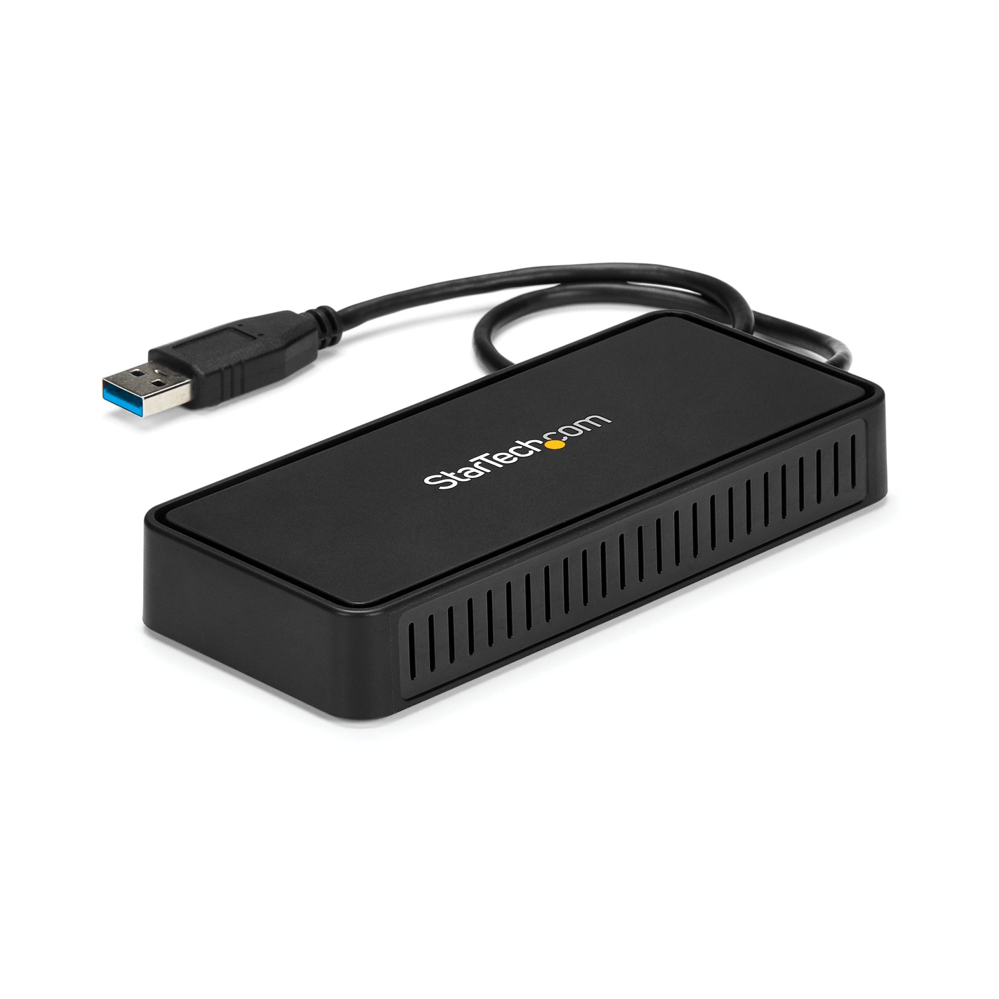 USB 3.0 Mini Dock - Dual 4K 60Hz DP/GbE - Docking Stations StarTech.com