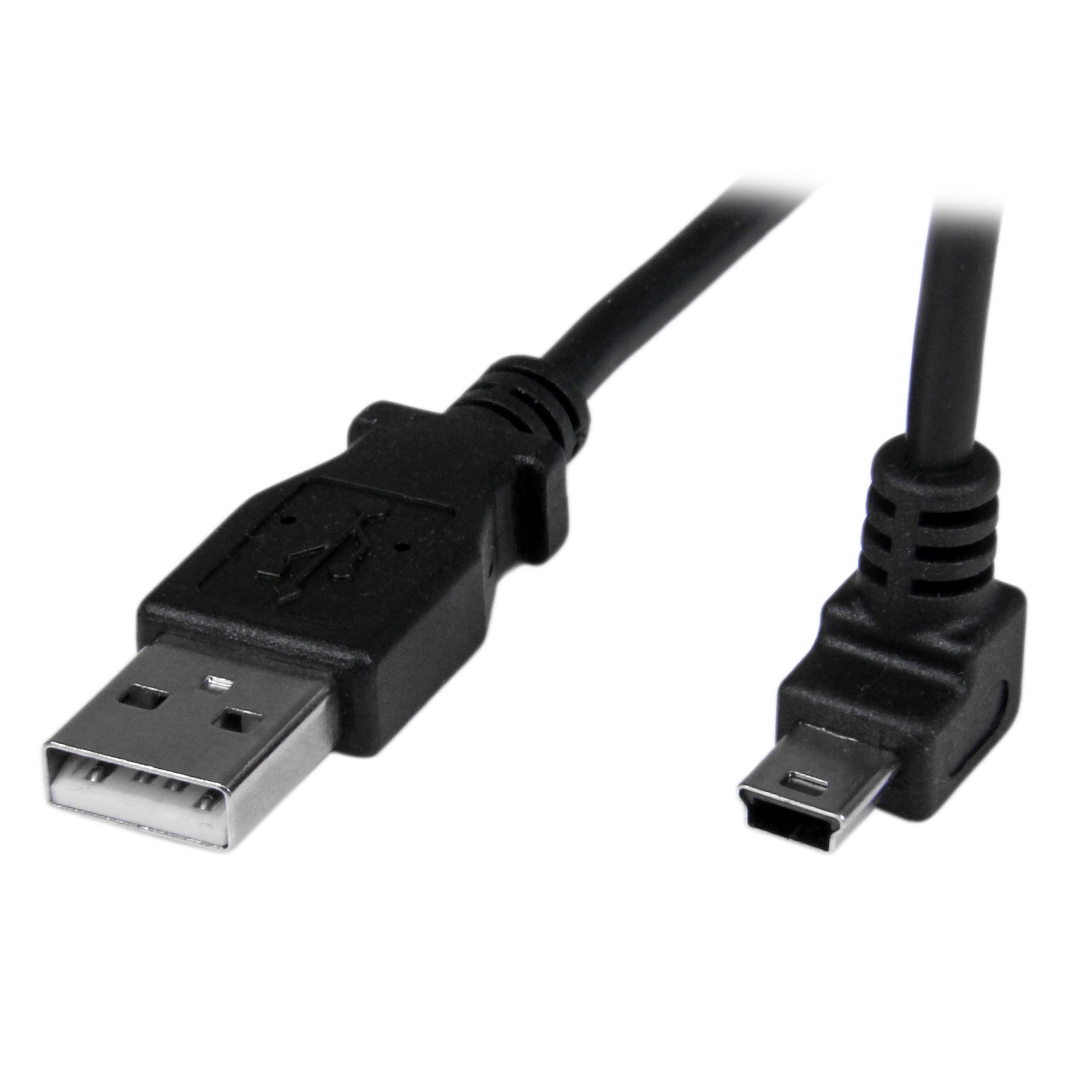 Manoeuvreren klein hoofdzakelijk 2m USB to Up Angle Mini USB Cable - Mini USB Cables & Adapters |  StarTech.com