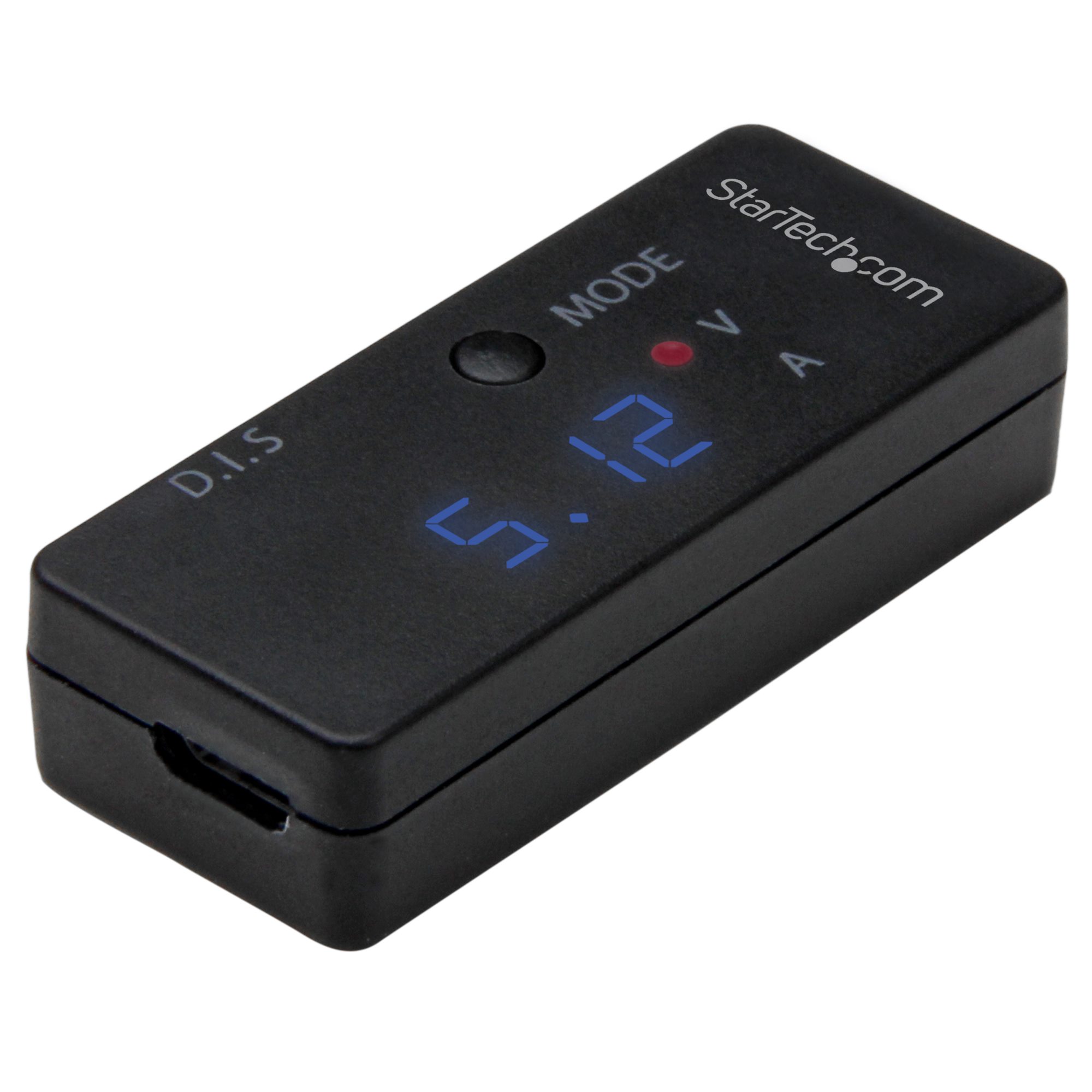 USB電流＆電圧チェッカー テスター LCDディスプレイ USB急速充電アダプタ - USBアダプタ(USB 2.0) | 日本
