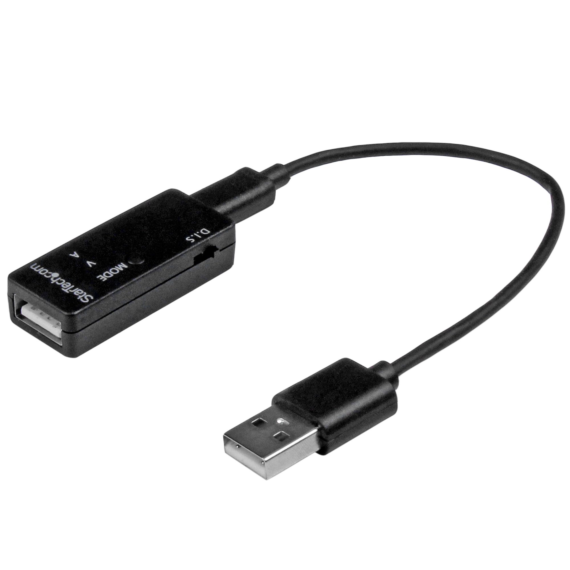 Match Bliv sammenfiltret lounge USB Voltage and Current Tester Kit - USB Adapters (USB 2.0) | StarTech.com