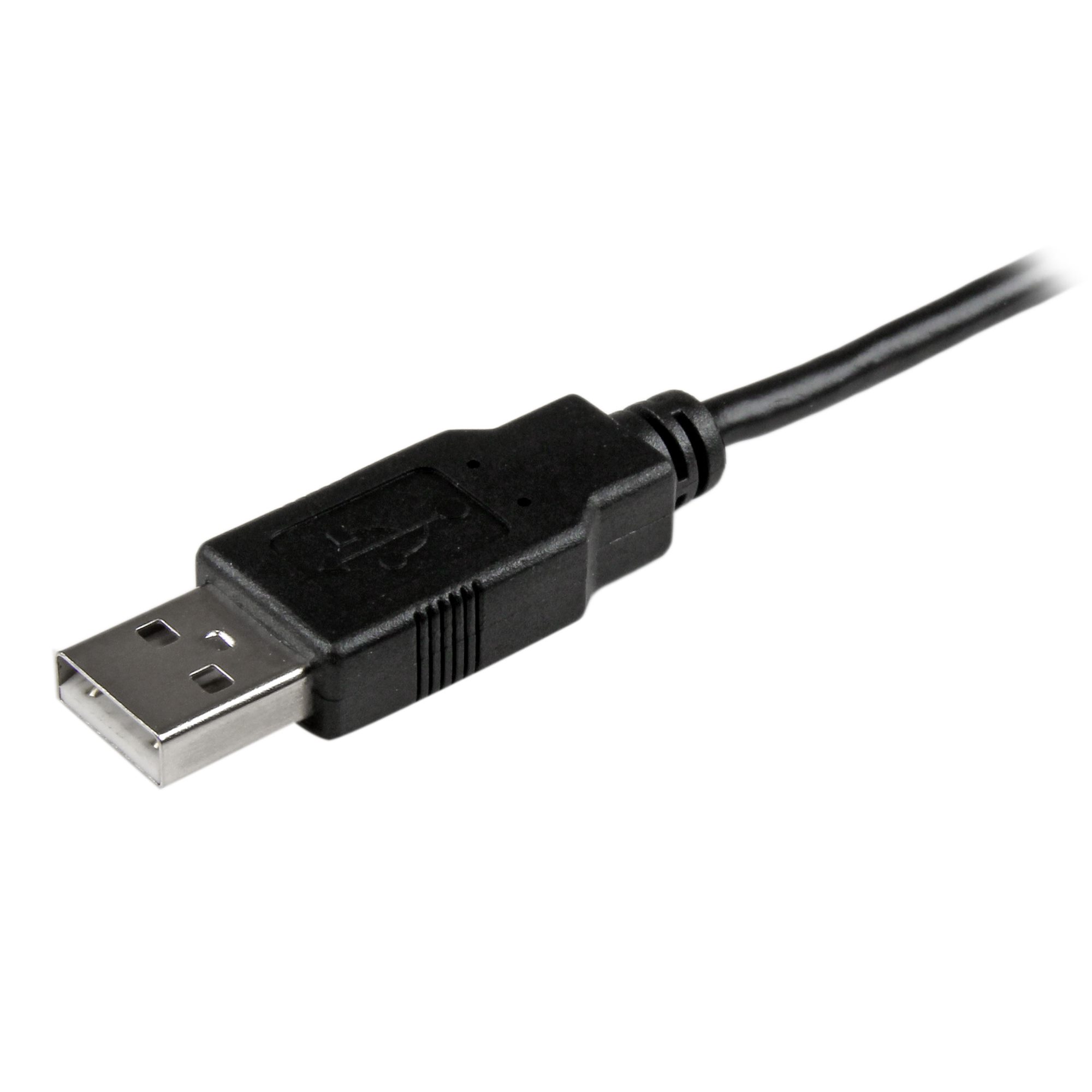 StarTech.com Cable de 50cm Micro USB B a USB A Cargador para Teléfono Móvil  Dato