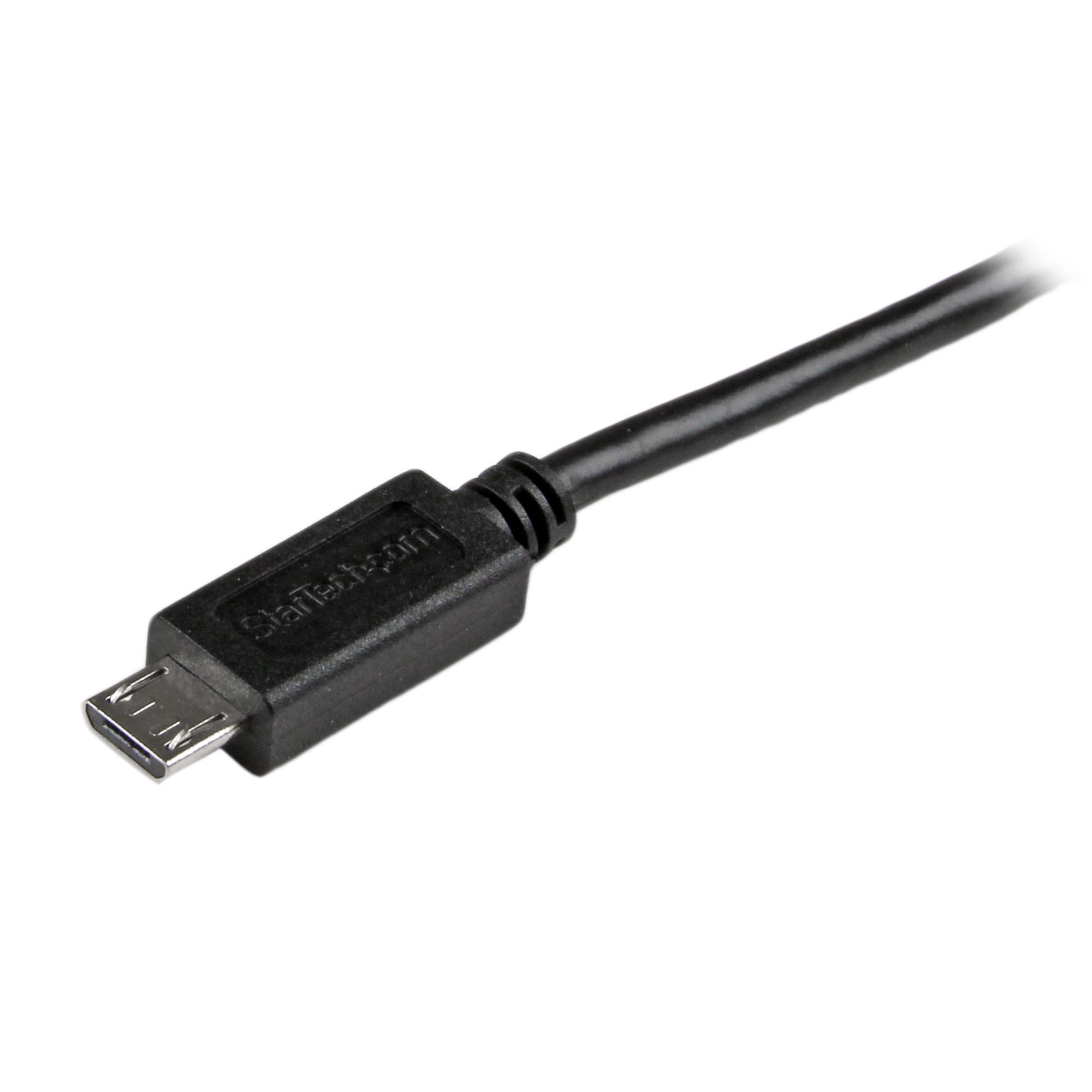 StarTech.com Câble Micro USB-A vers Micro USB-B - USB 2.0 - 15 cm - Noir -  Câble & Adaptateur - Garantie 3 ans LDLC