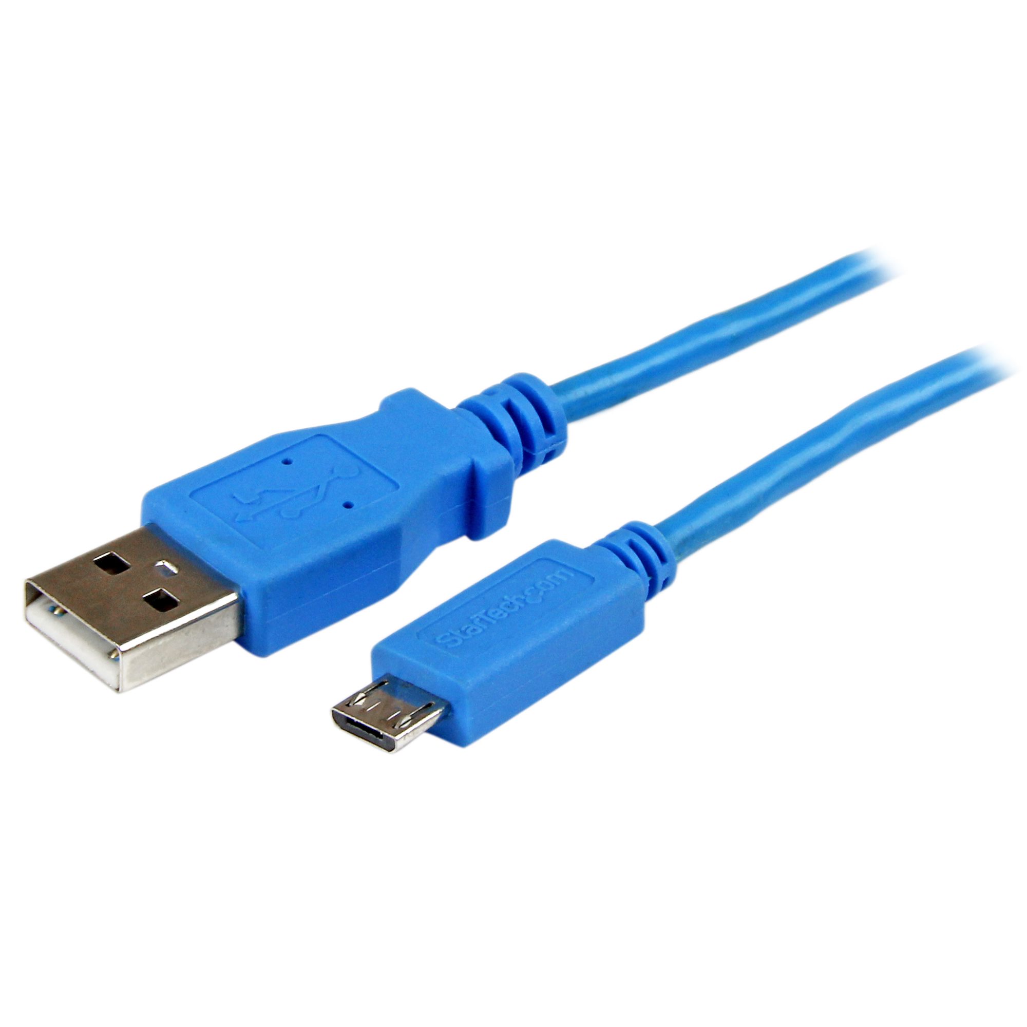 Cavo ricarica USB a Micro USB slim - 1m - Cavi micro USB