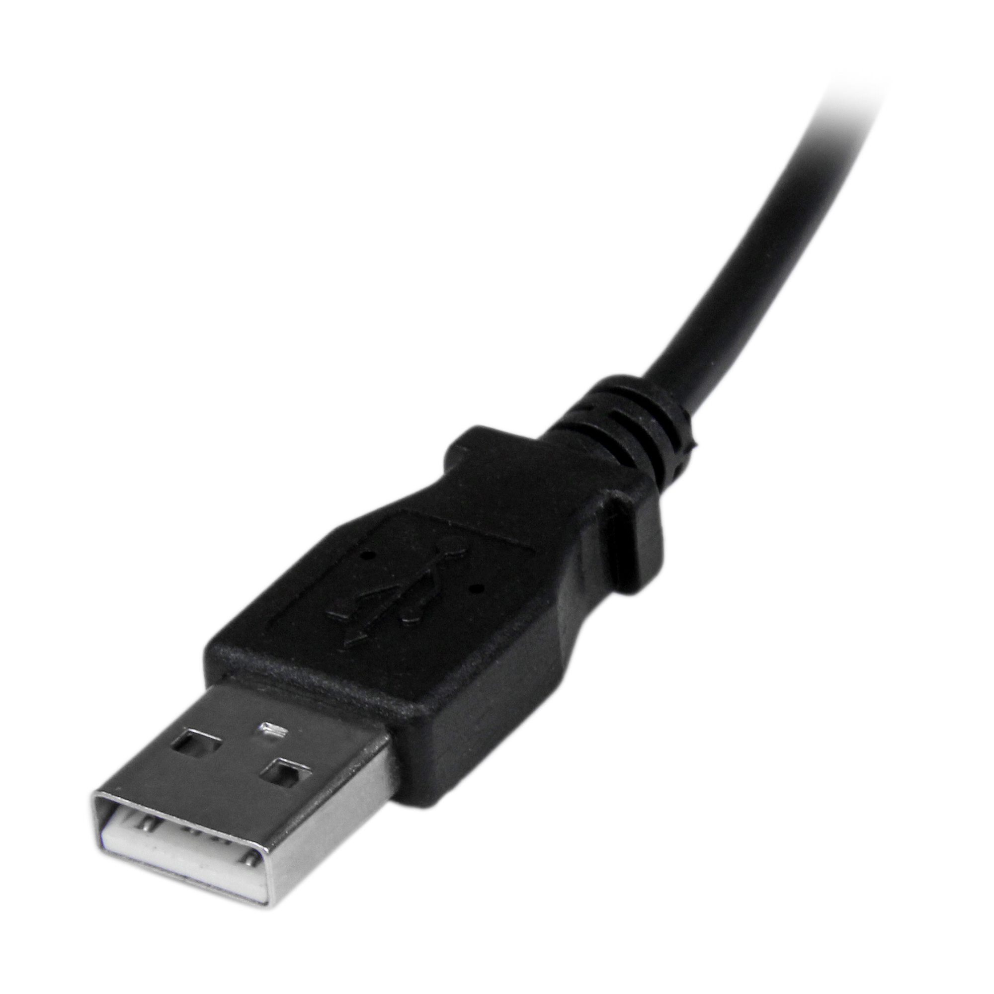 Slim Micro USB 3.0 (5Gbps) Cable - M/M - 15cm (6in)