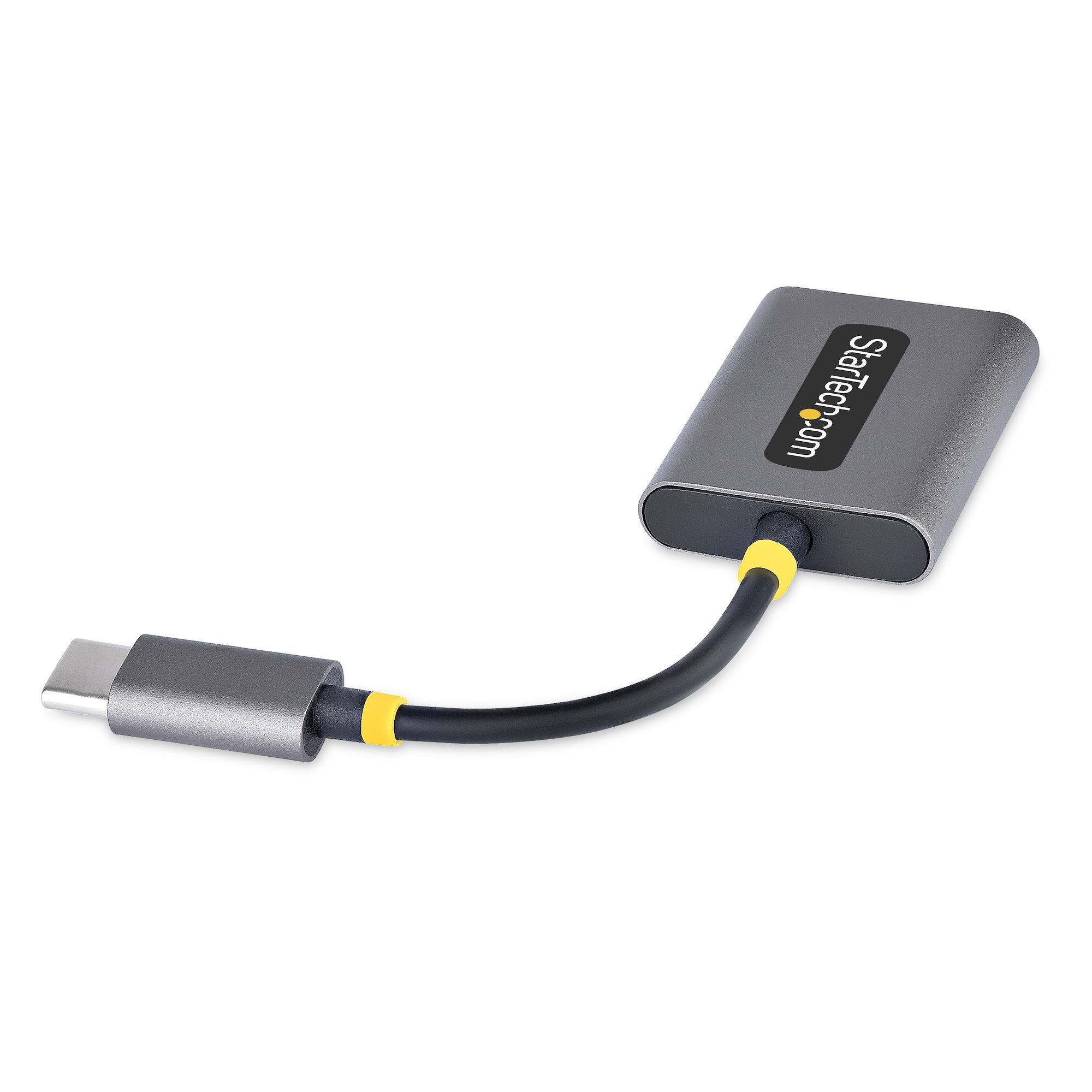 Adaptateur USB-C Audio & Chargeur - Convertisseur Prise Audio Mini Jack Aux  TRRS 3.5mm Casque/Écouteurs - 60W USB Type-C Power Delivery Pass-Through 