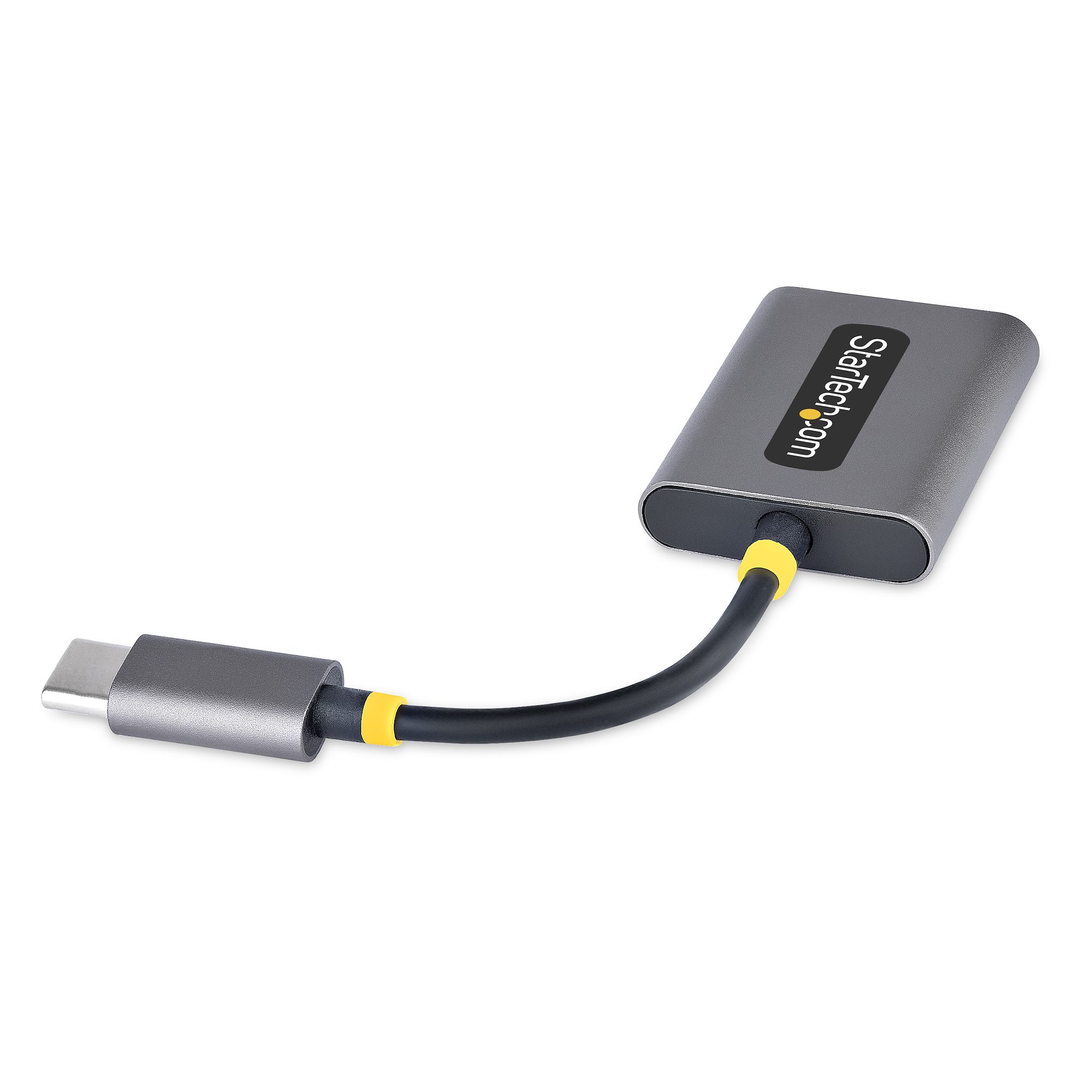 Adattatore USB-C Femmina A Jack Audio 3.5mm – Convertitore Per Cuffie Cablate, Con Chip DAC, Per Smartphone, Tablet E Auto